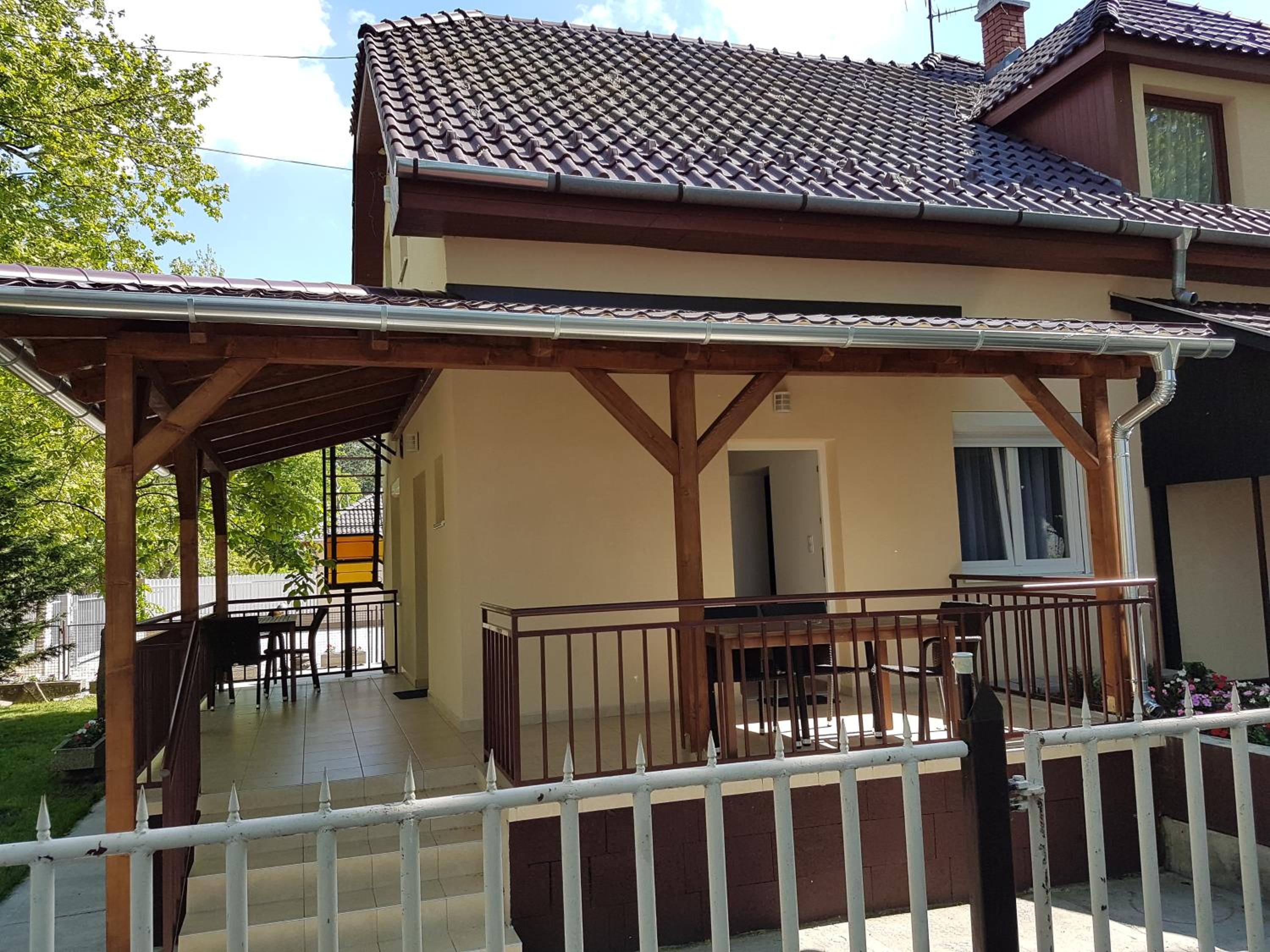 Táncsics Vendégház view 2