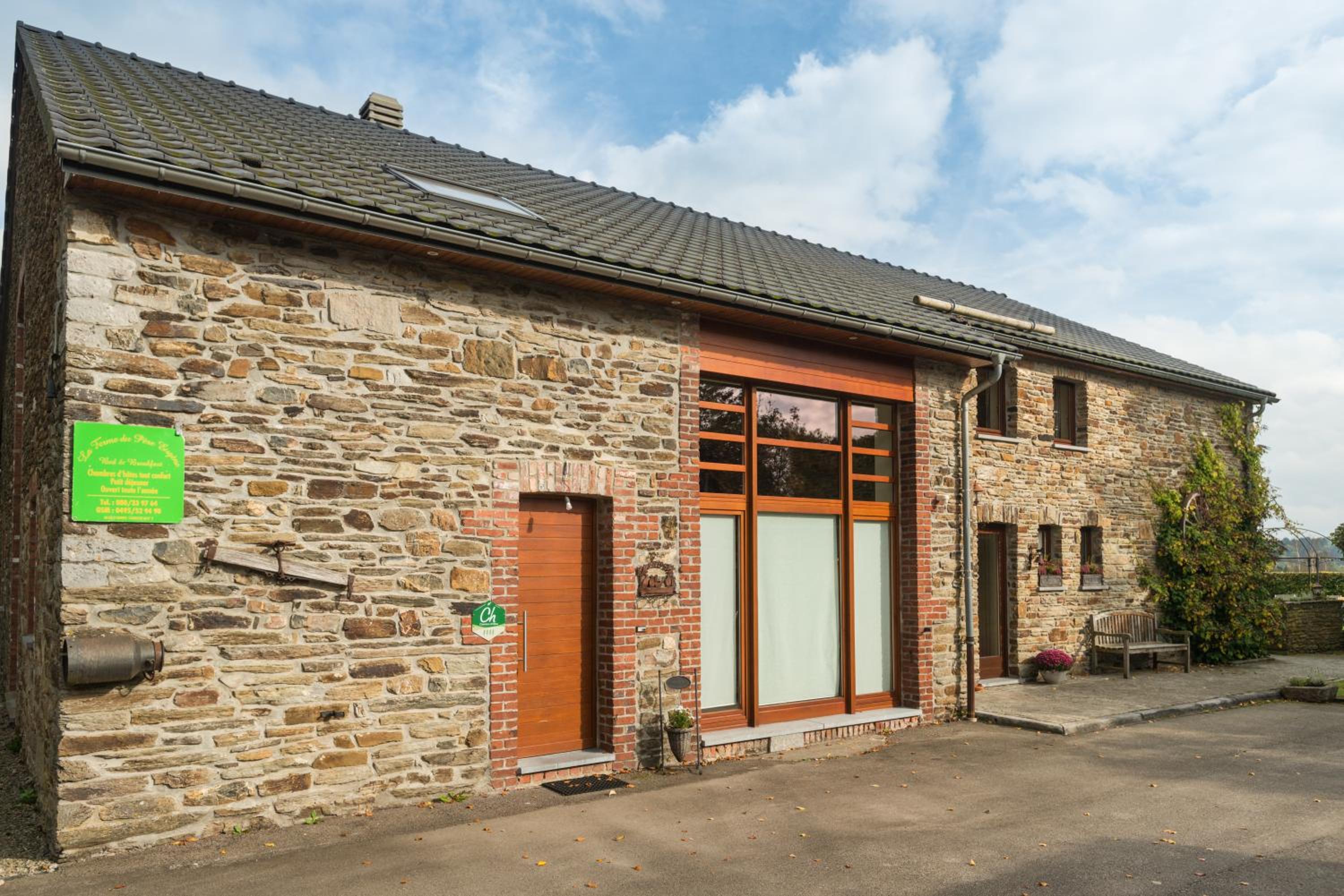 A la ferme du Pere Eugene