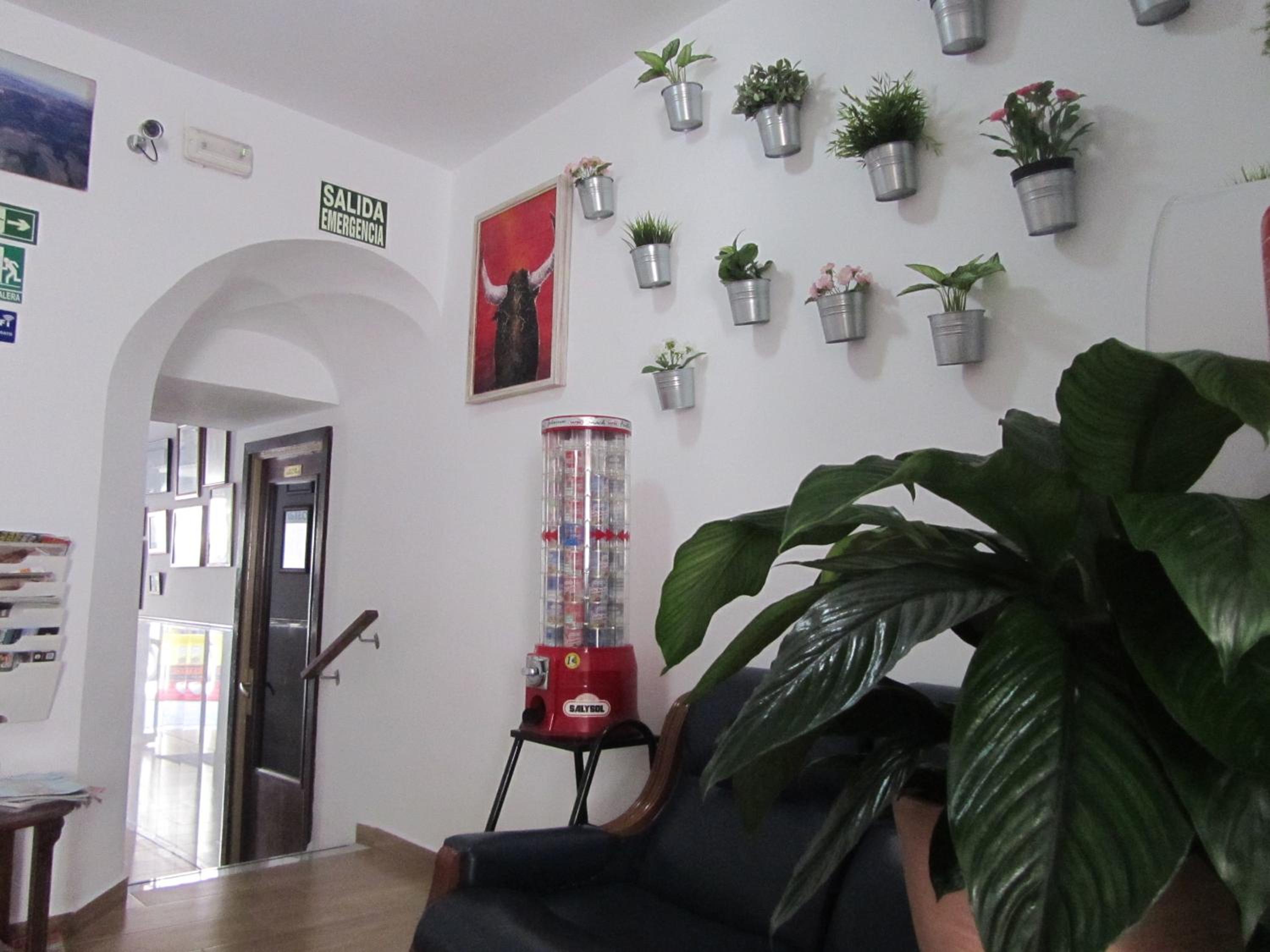 recepcion & lobby