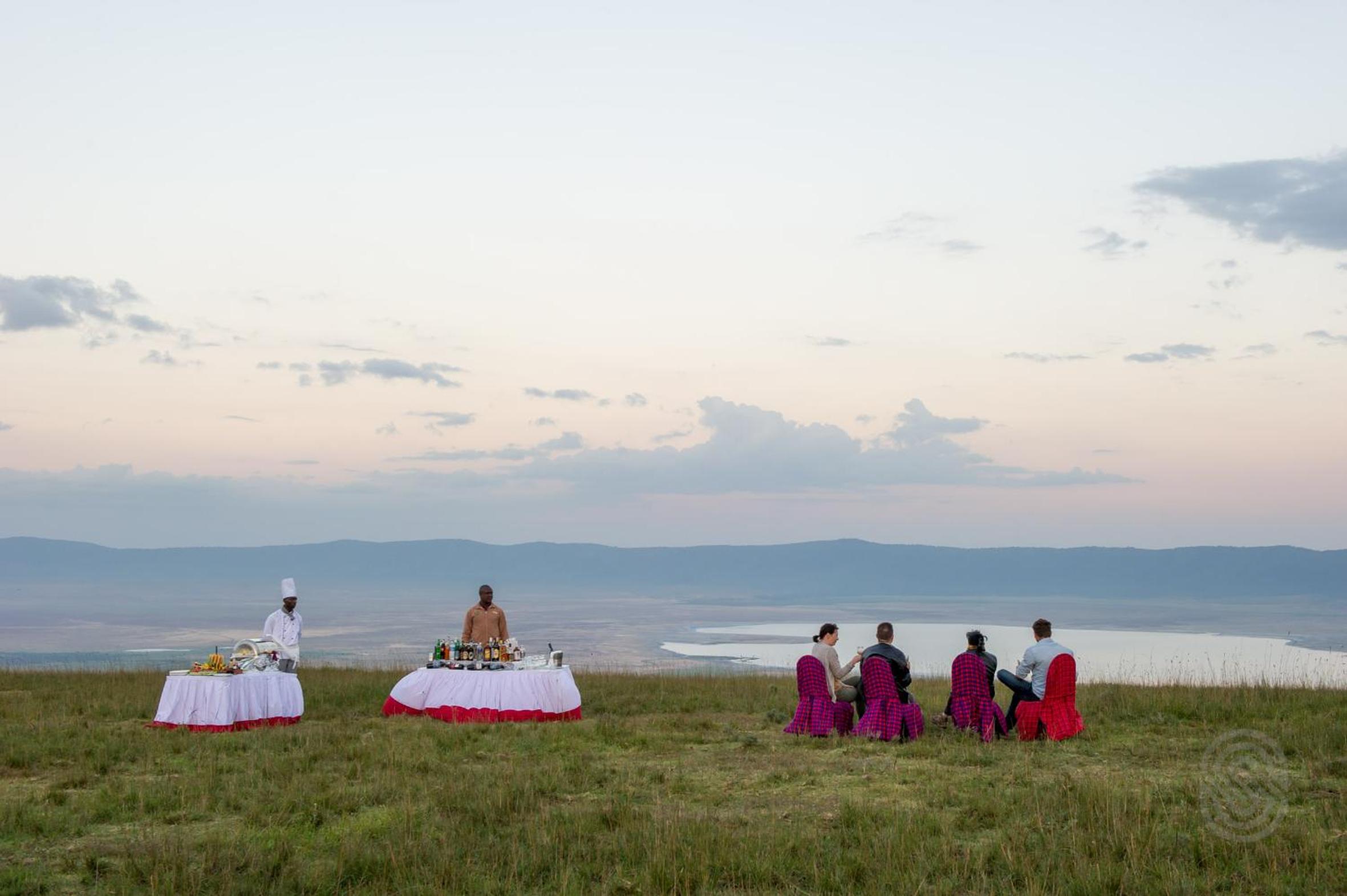 Ngorongoro Serena Safari Lodge view 3
