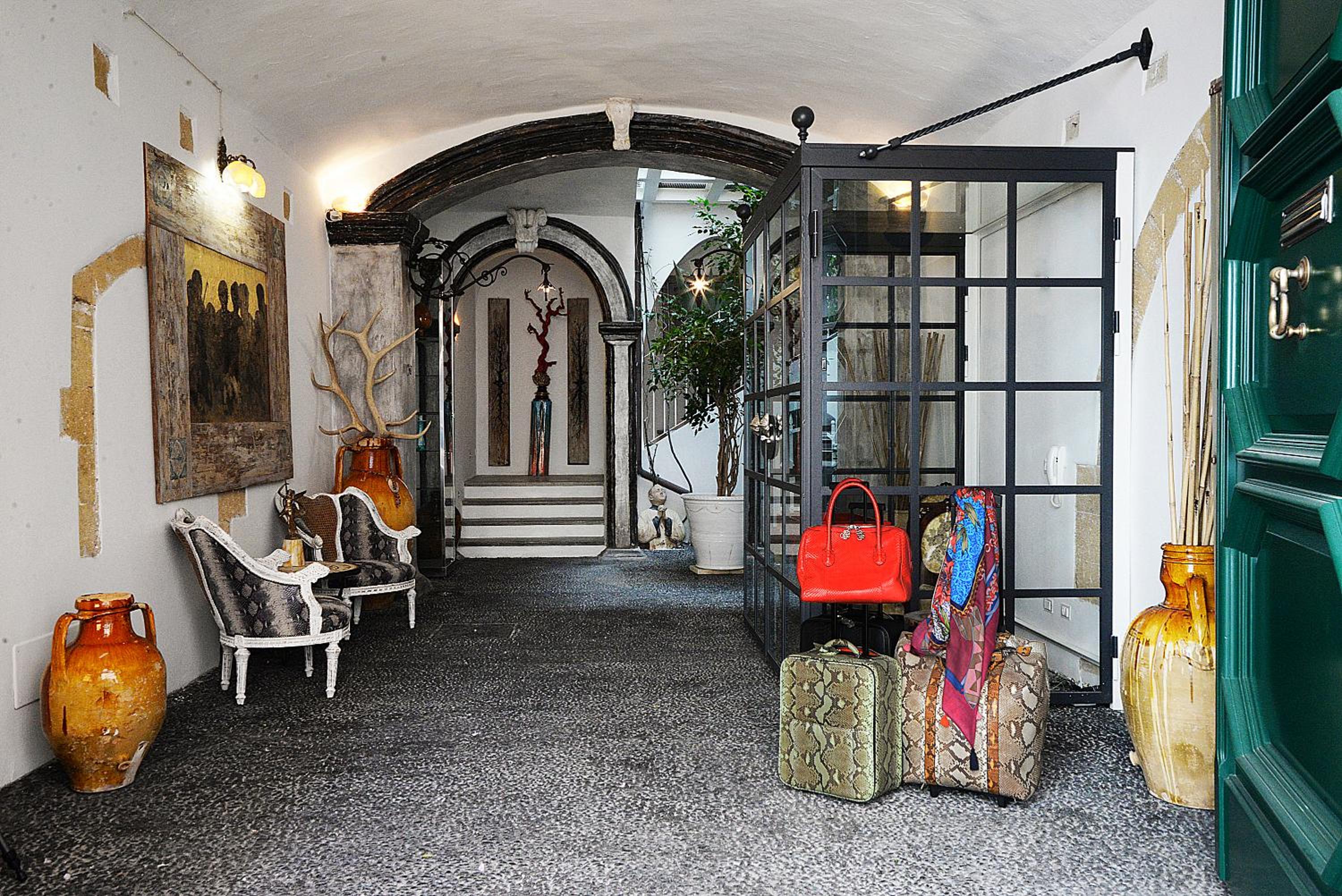recepcion & lobby