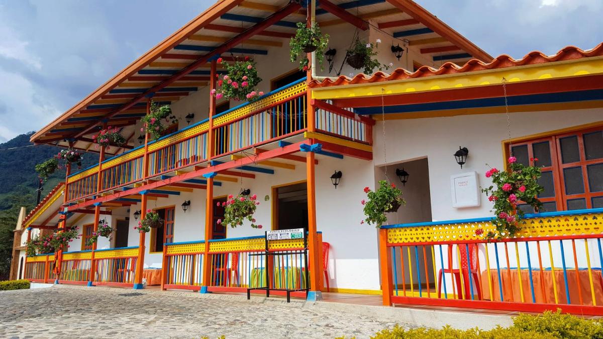 hotel building