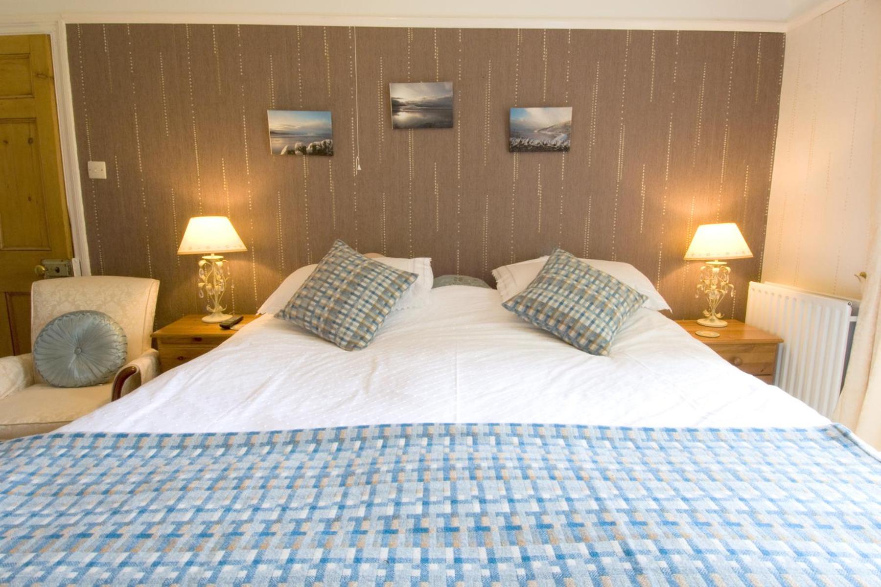 Gogarth hall Farm holidays view 4