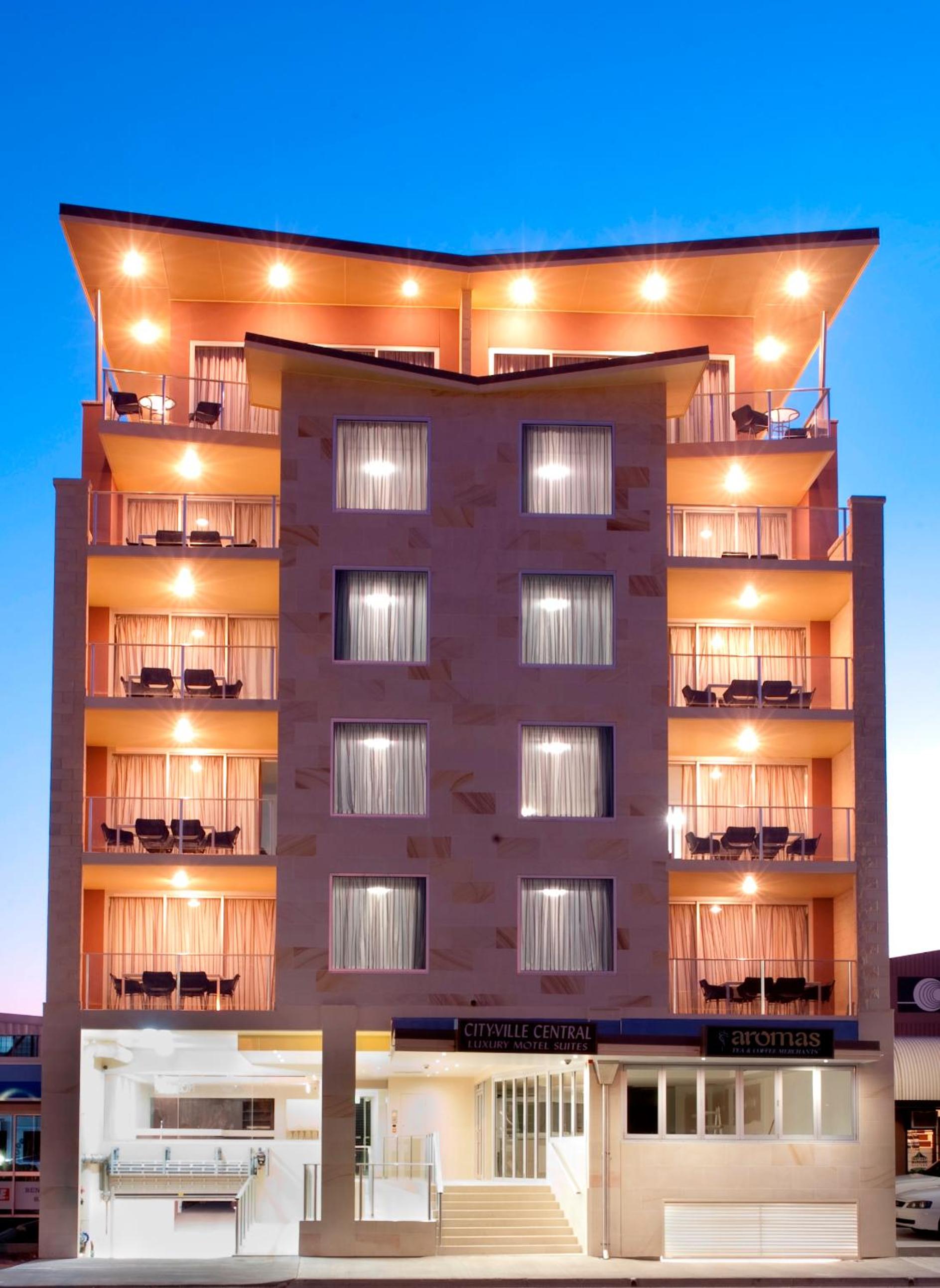 Rockhampton Vacations - CBD Executive Apartments - Property Image 1