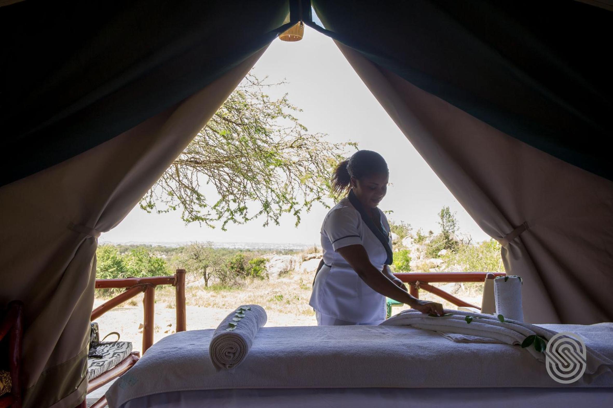 Mbuzi Mawe Serena Camp view 2
