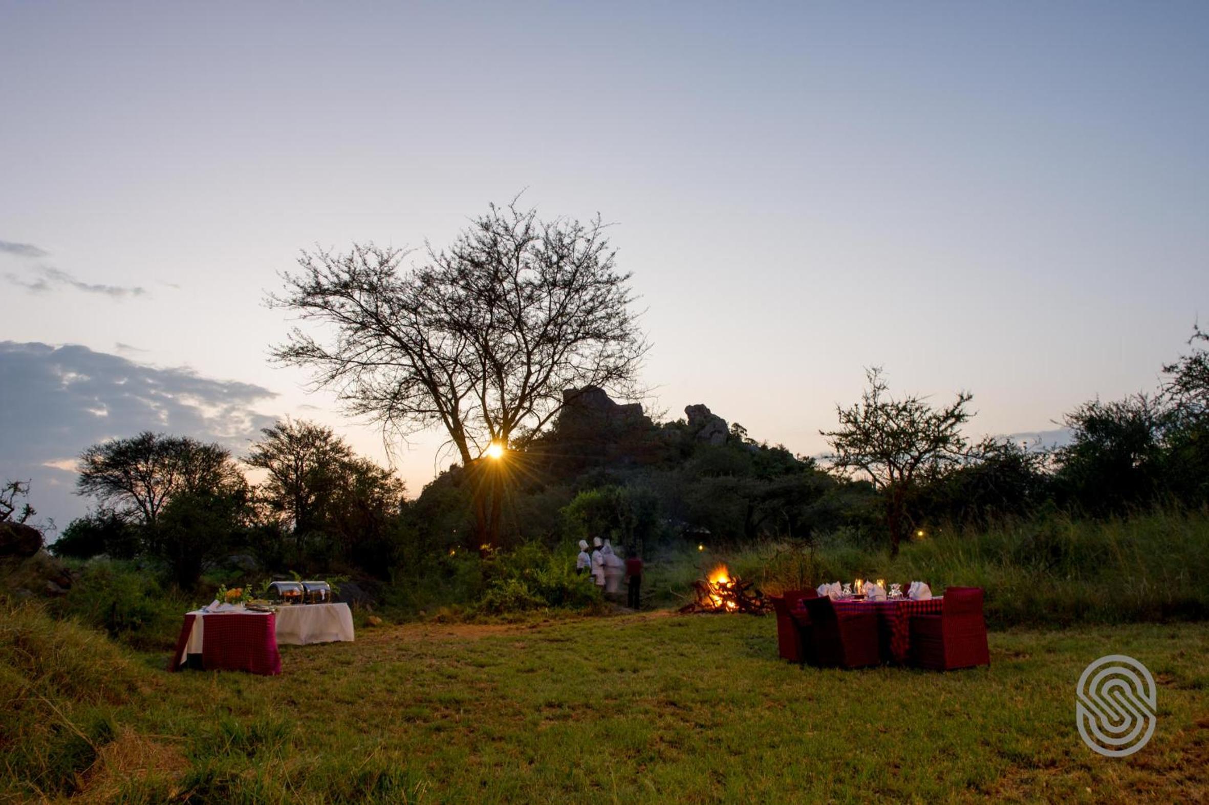 Mbuzi Mawe Serena Camp view 3