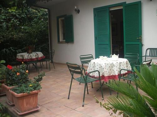 Villa Scimmia en Scauri — balance & terrace
