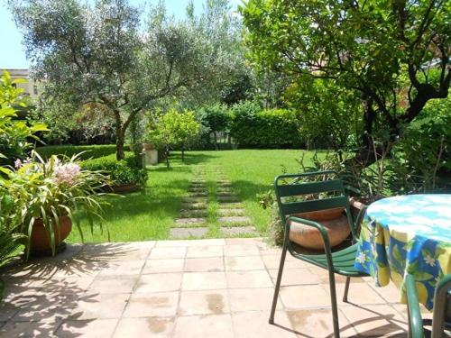 Villa Scimmia en Scauri — balance & terrace