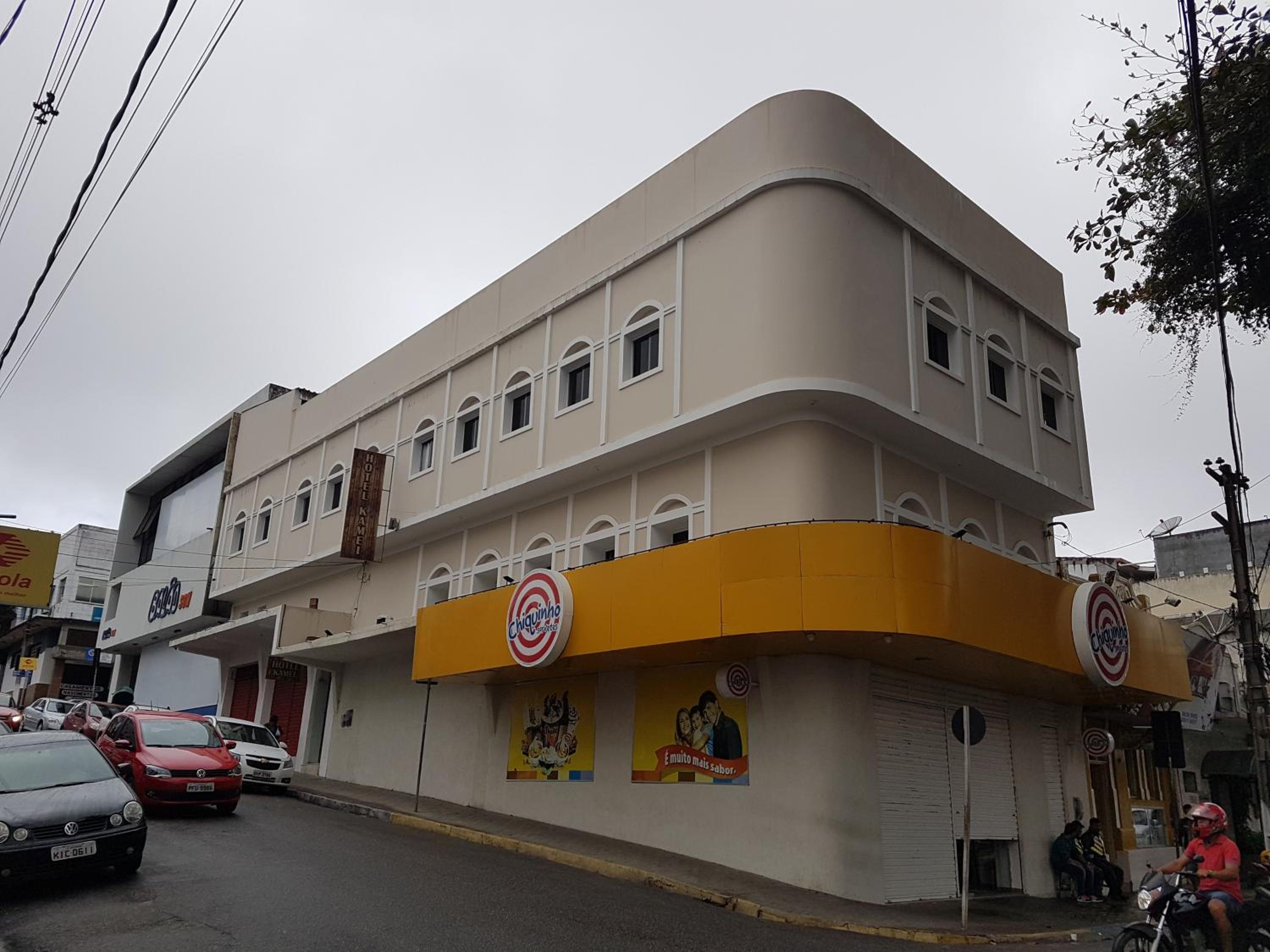 hotel building