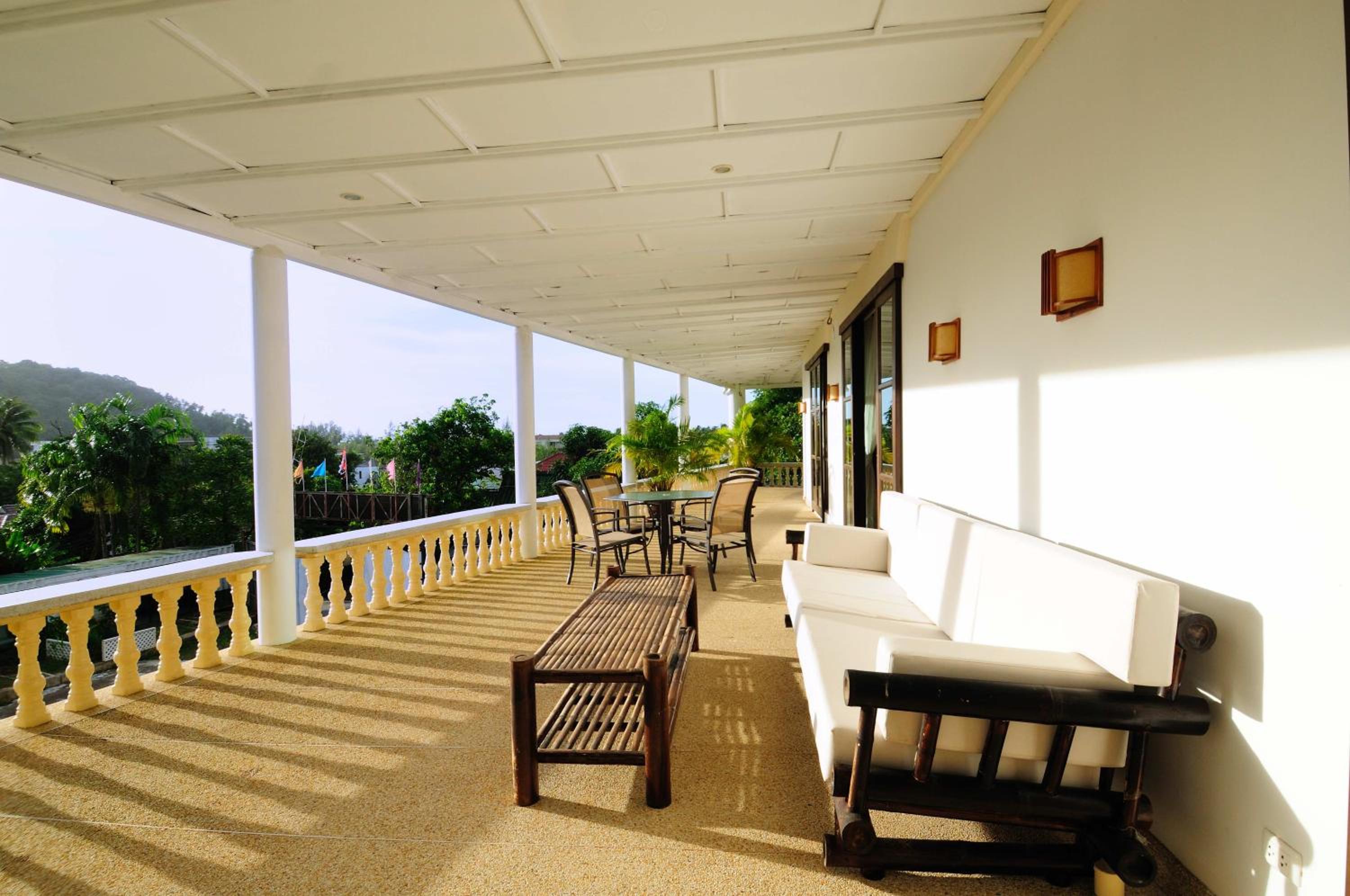 Surin villa view 2