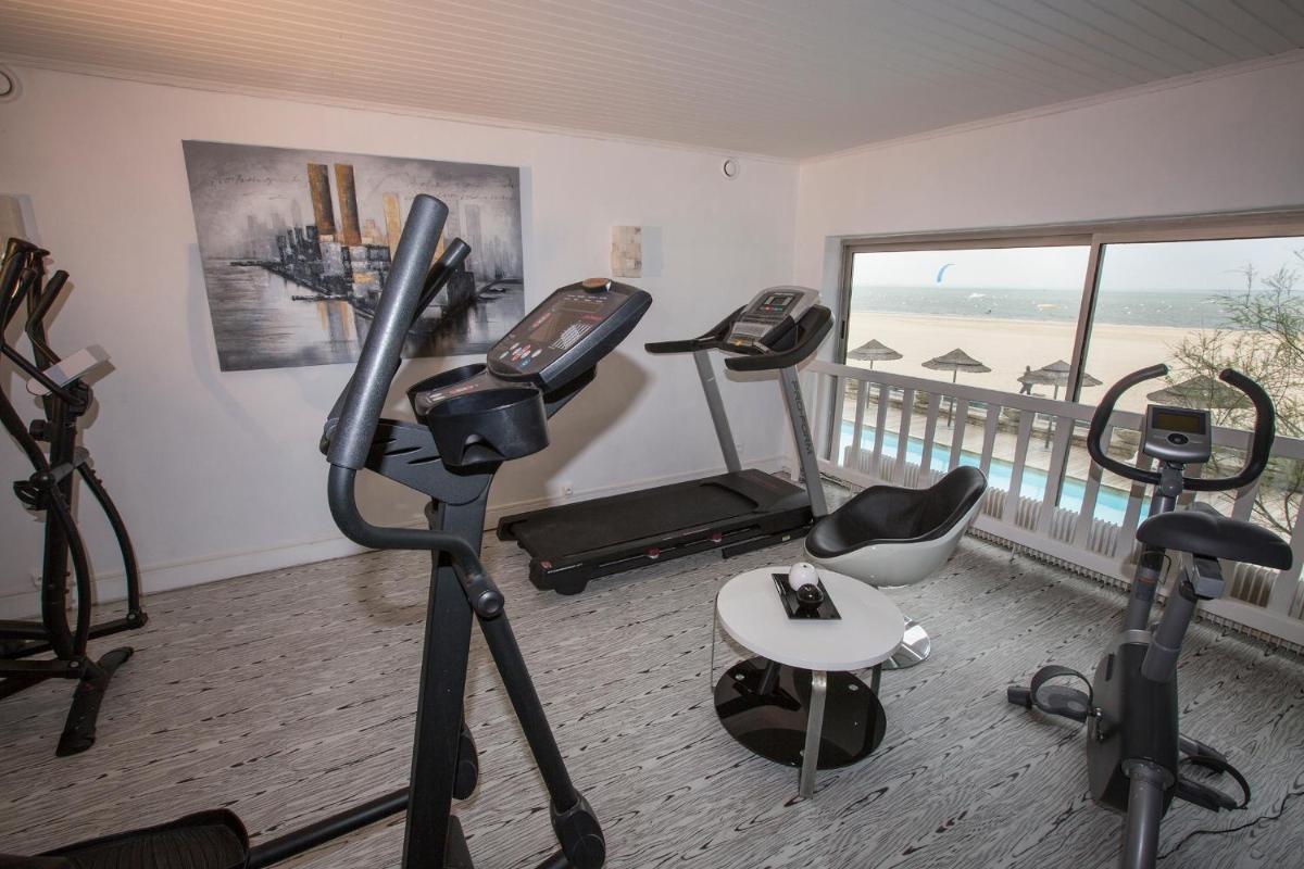 fitness center