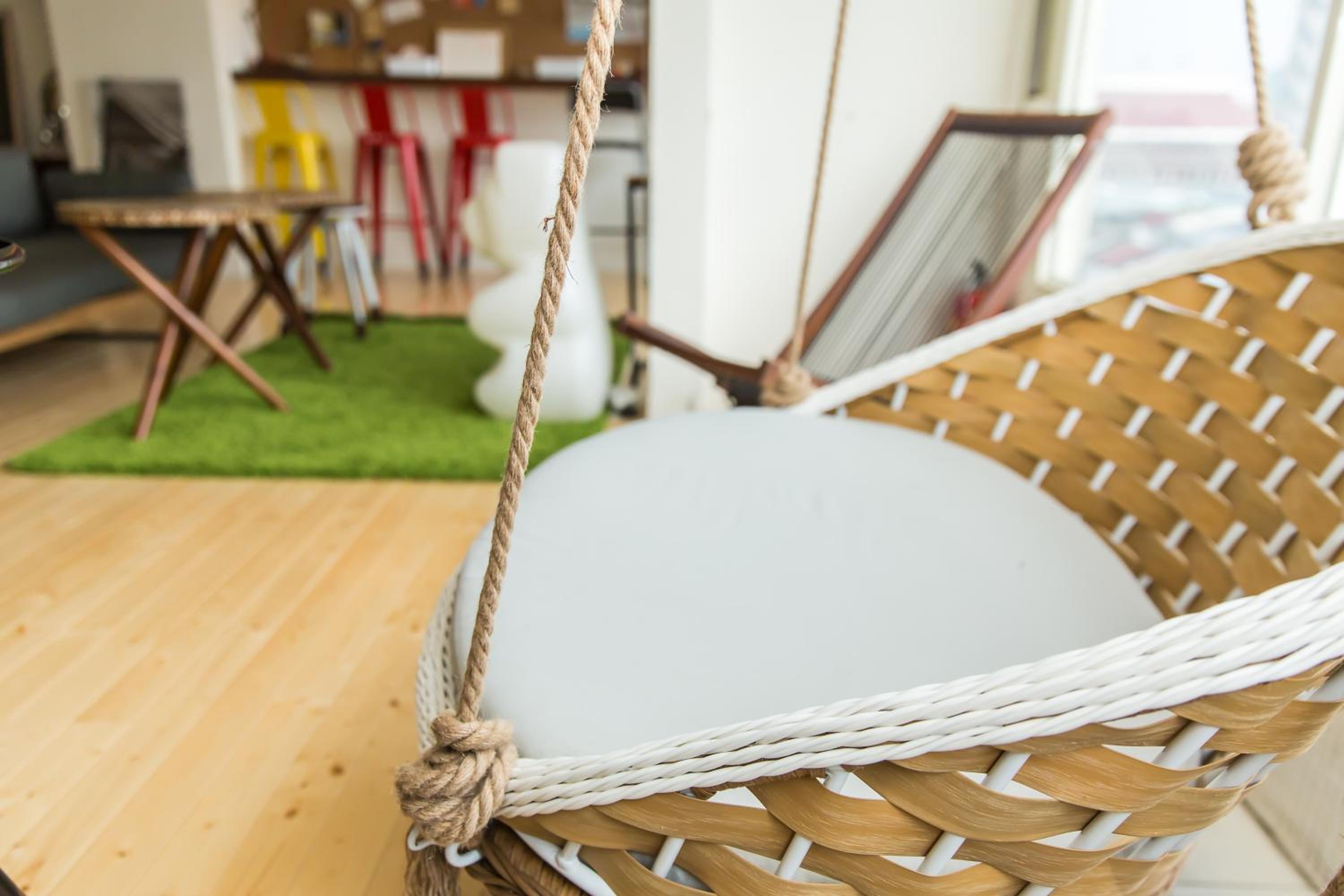 Mr. Lobster’s Secret Den design hostel