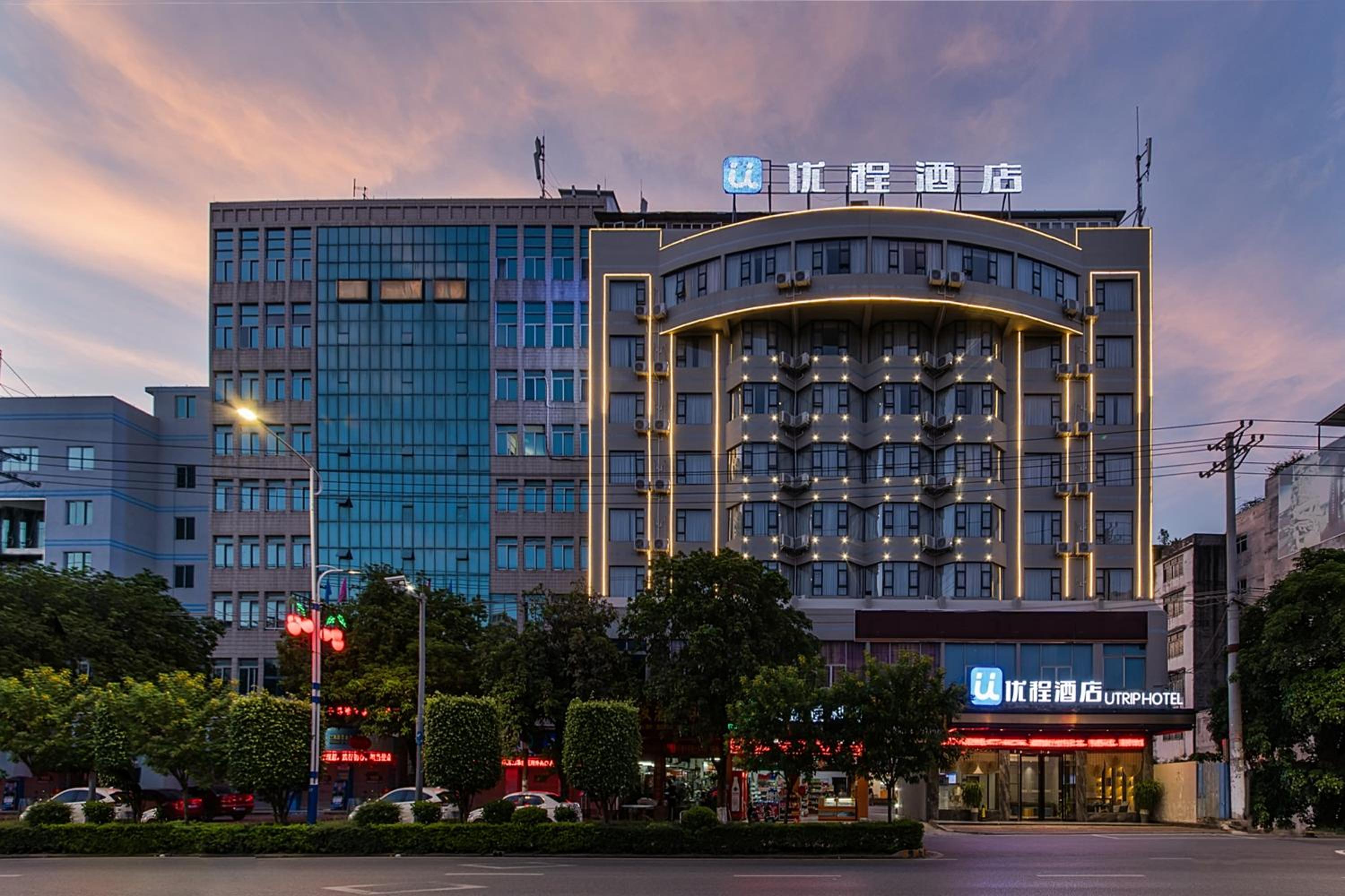 Unitour Hotel, Qinzhou Lingshan Jiangnan Road