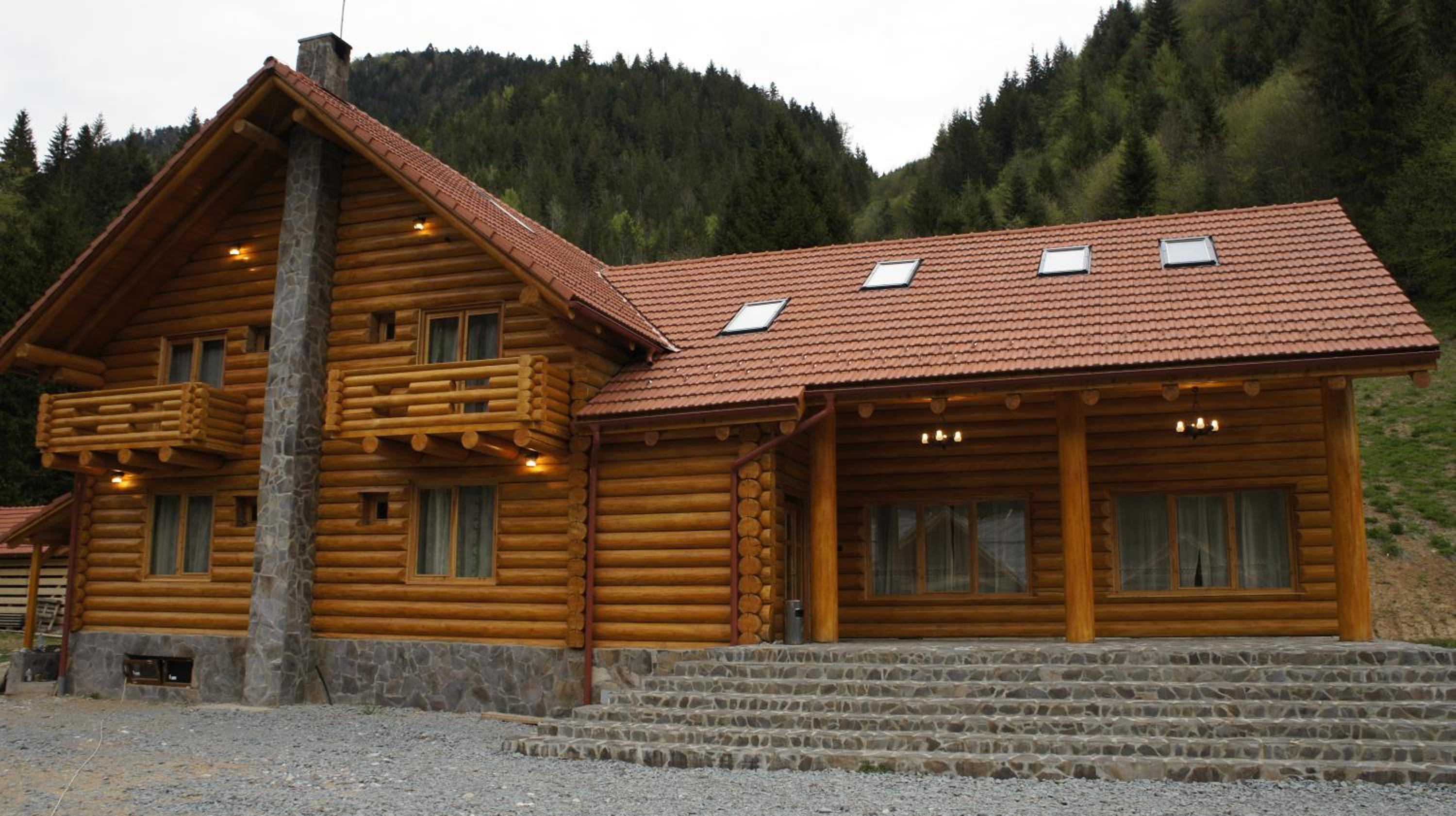 Pensiunea Izbucul Tauz view 3