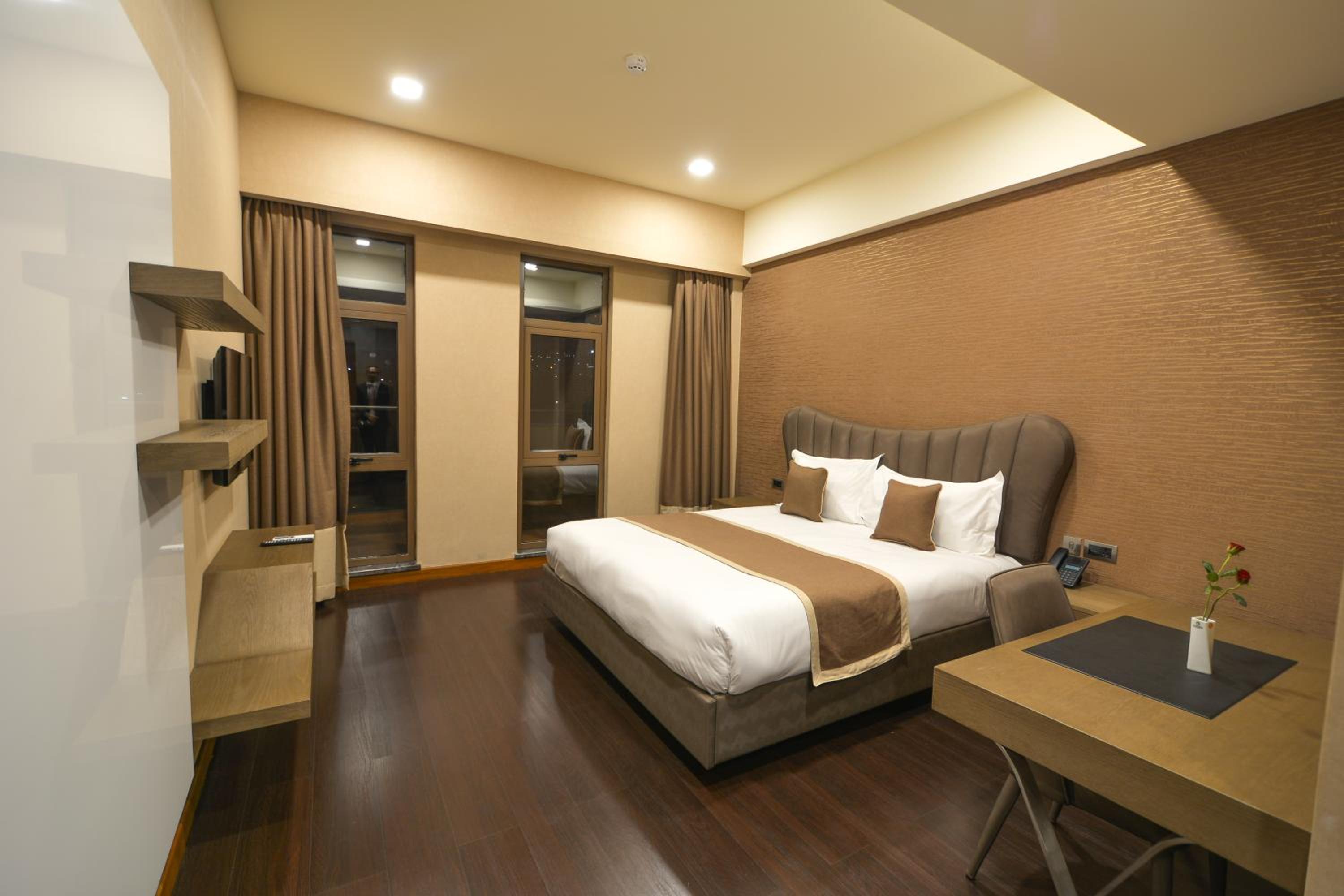 hotel room
