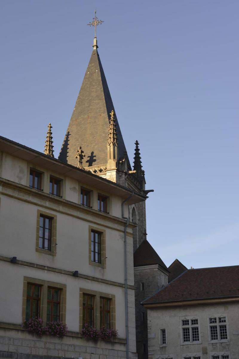 hotel building