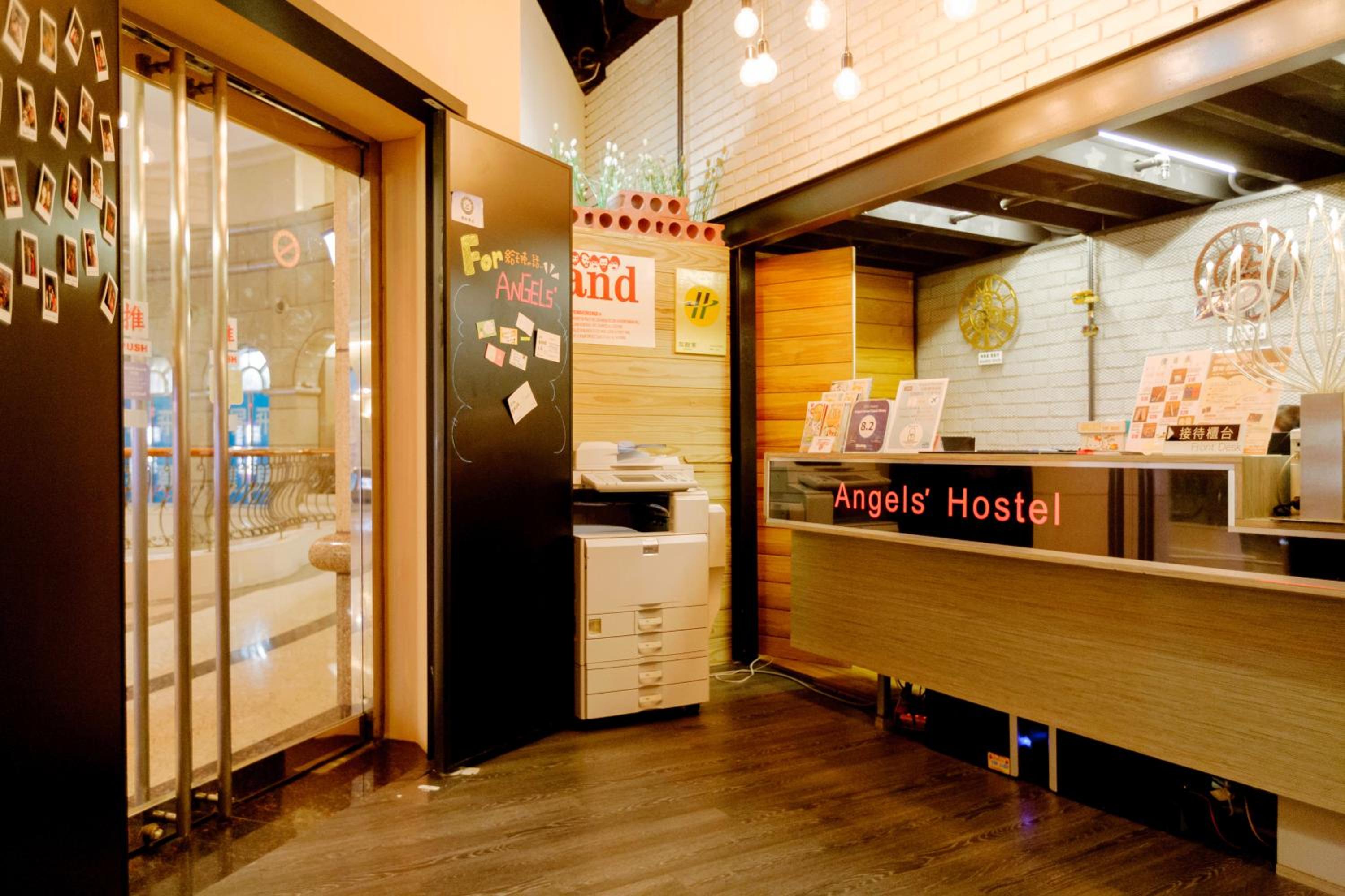 Angels Hostel Taipei Ximen