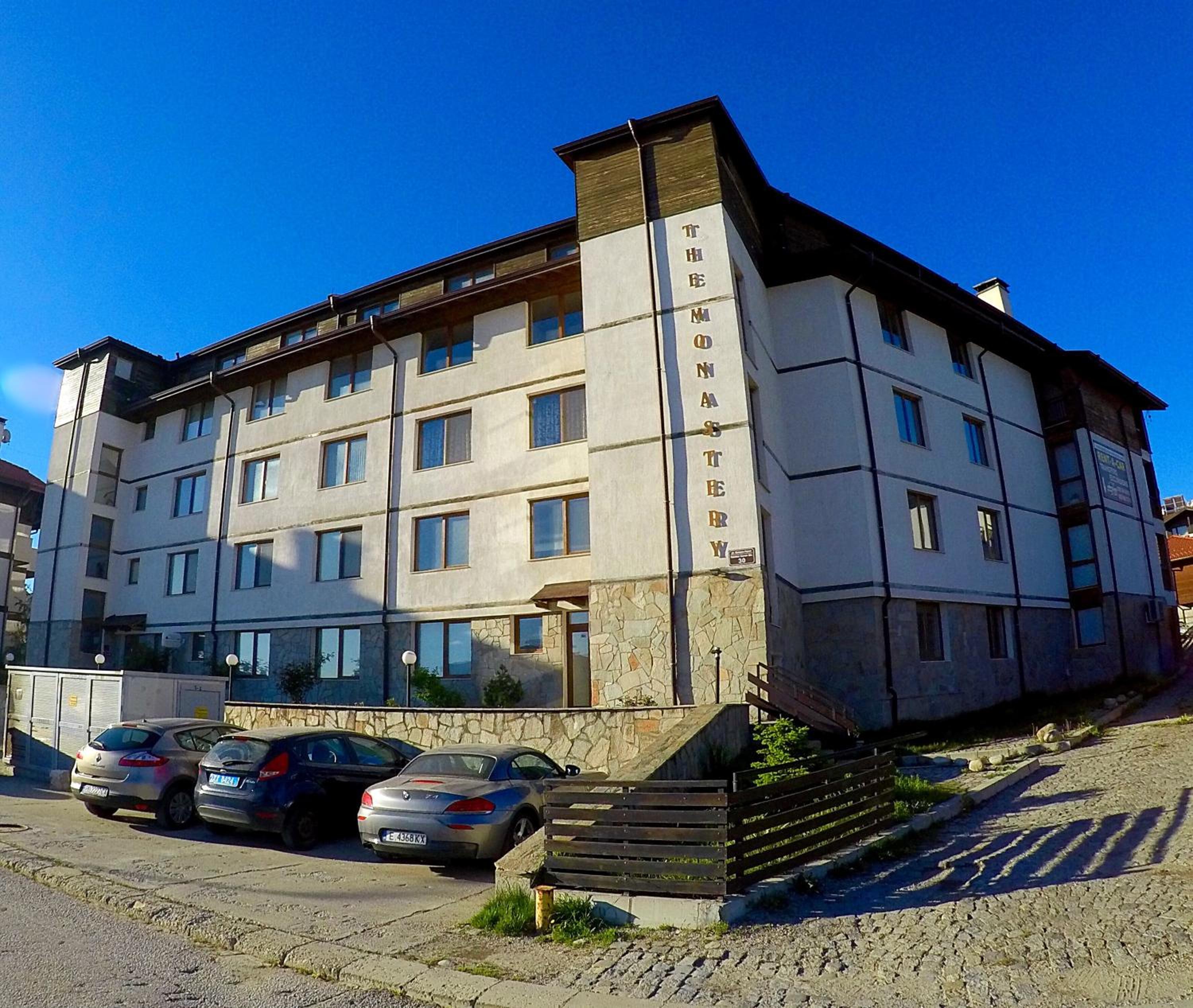 Monastery Apartment C39 view 2