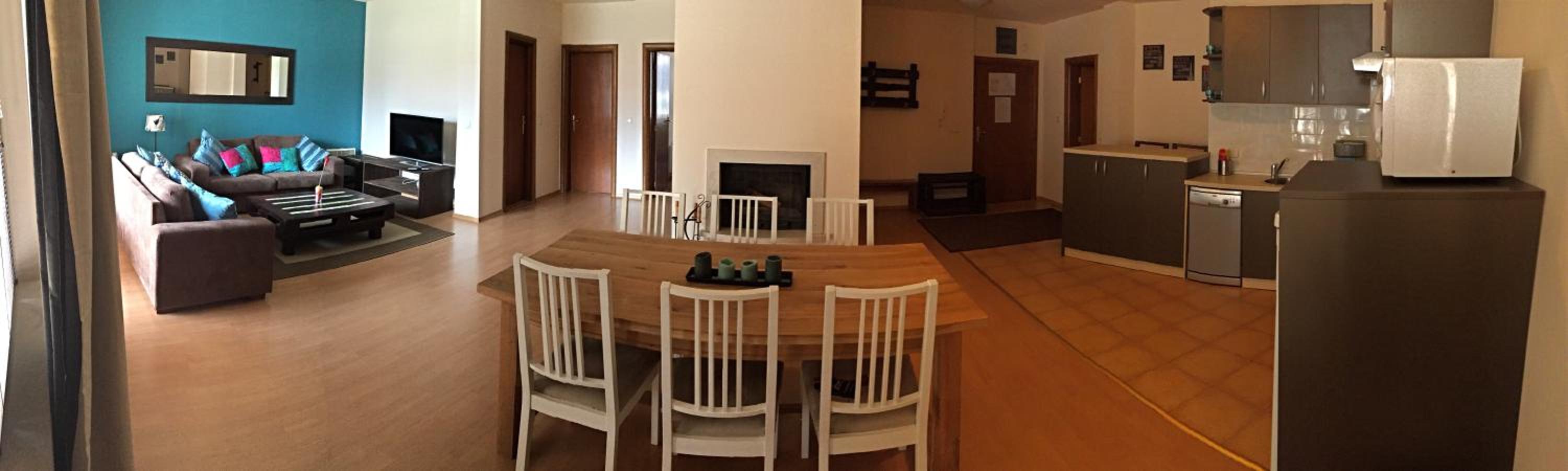 Monastery Apartment C39 view 3