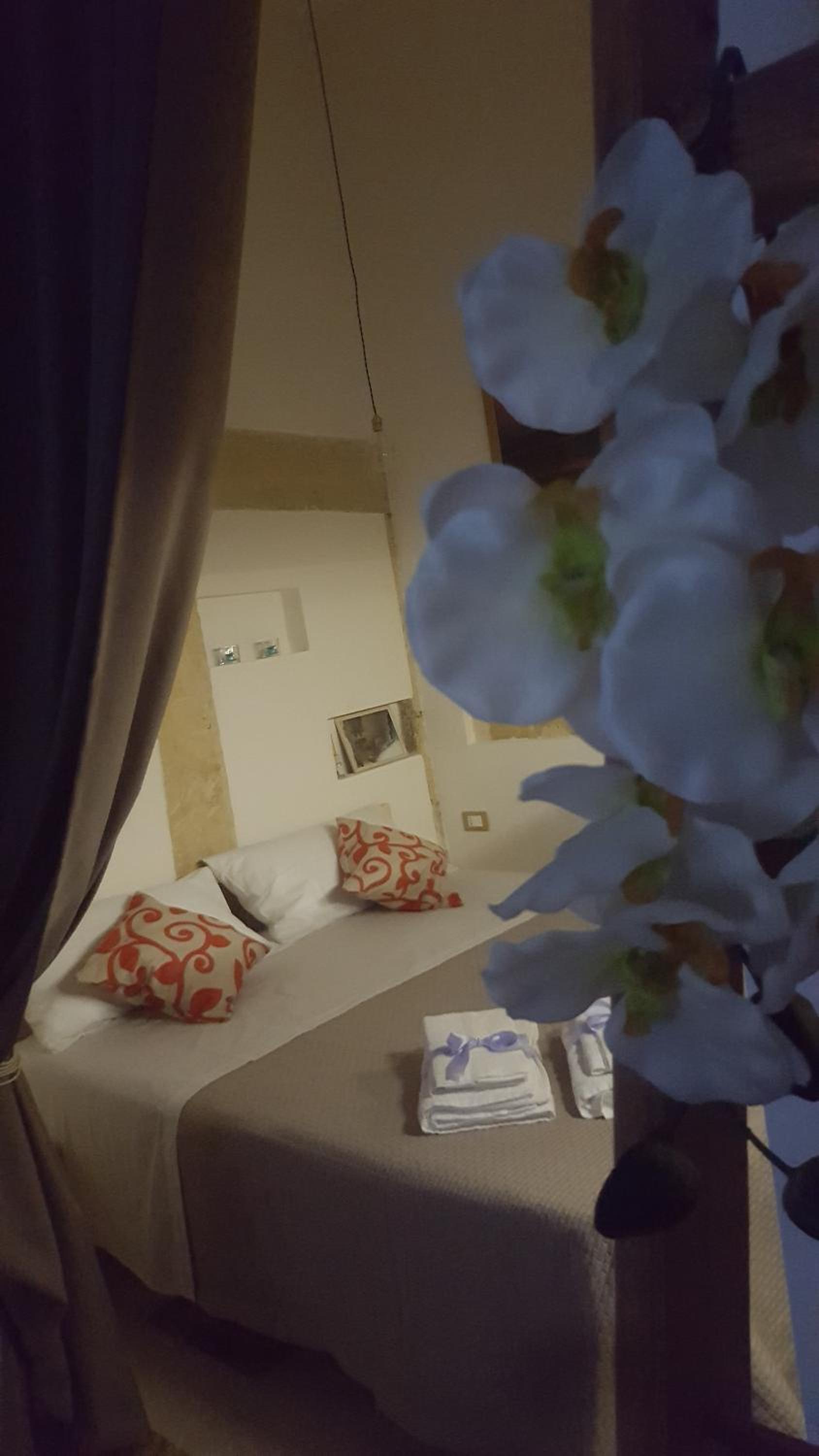 La Culla di Adeodata en Marsala — hotel room