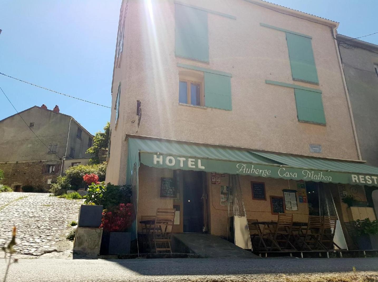 hotel building