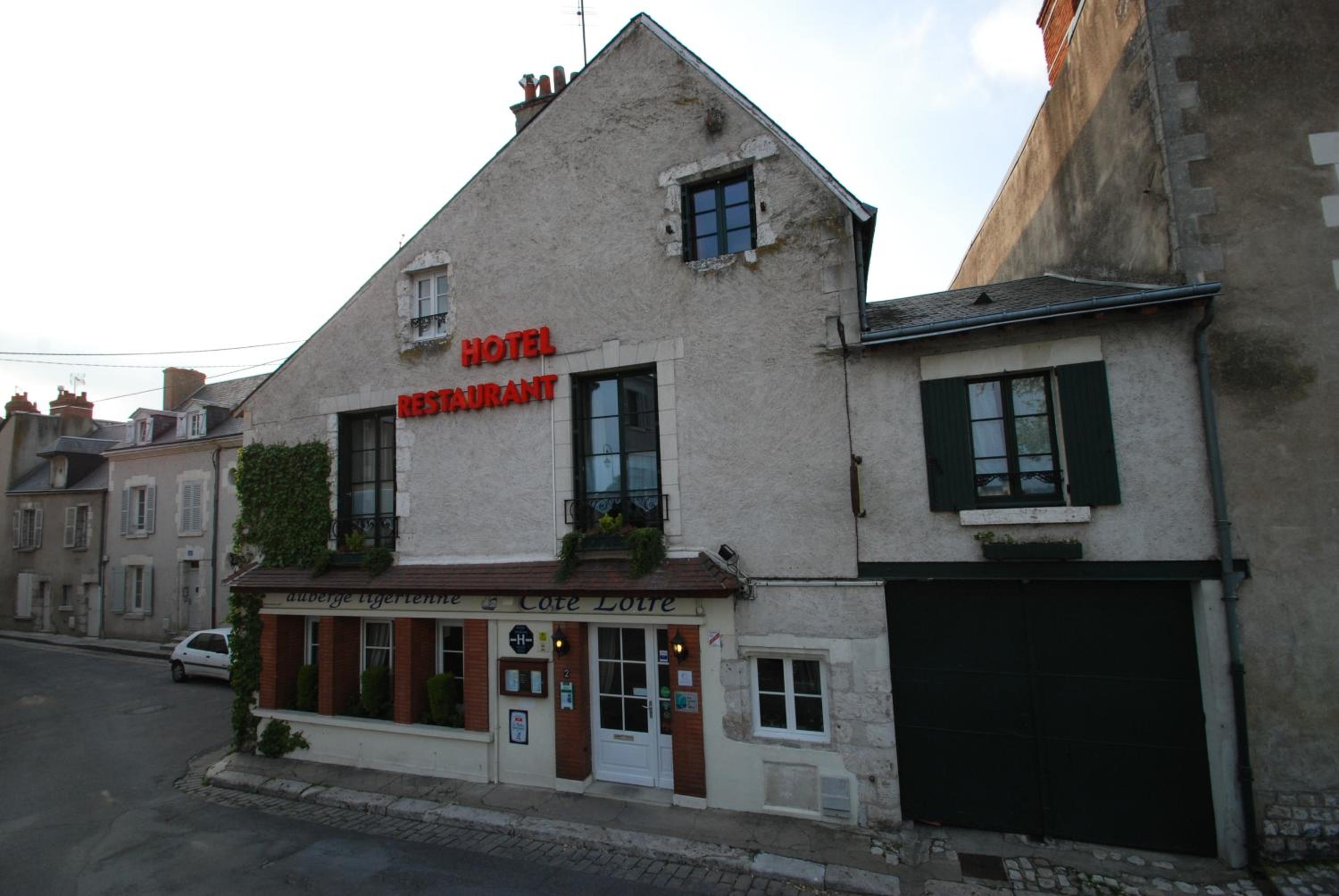 hotel building