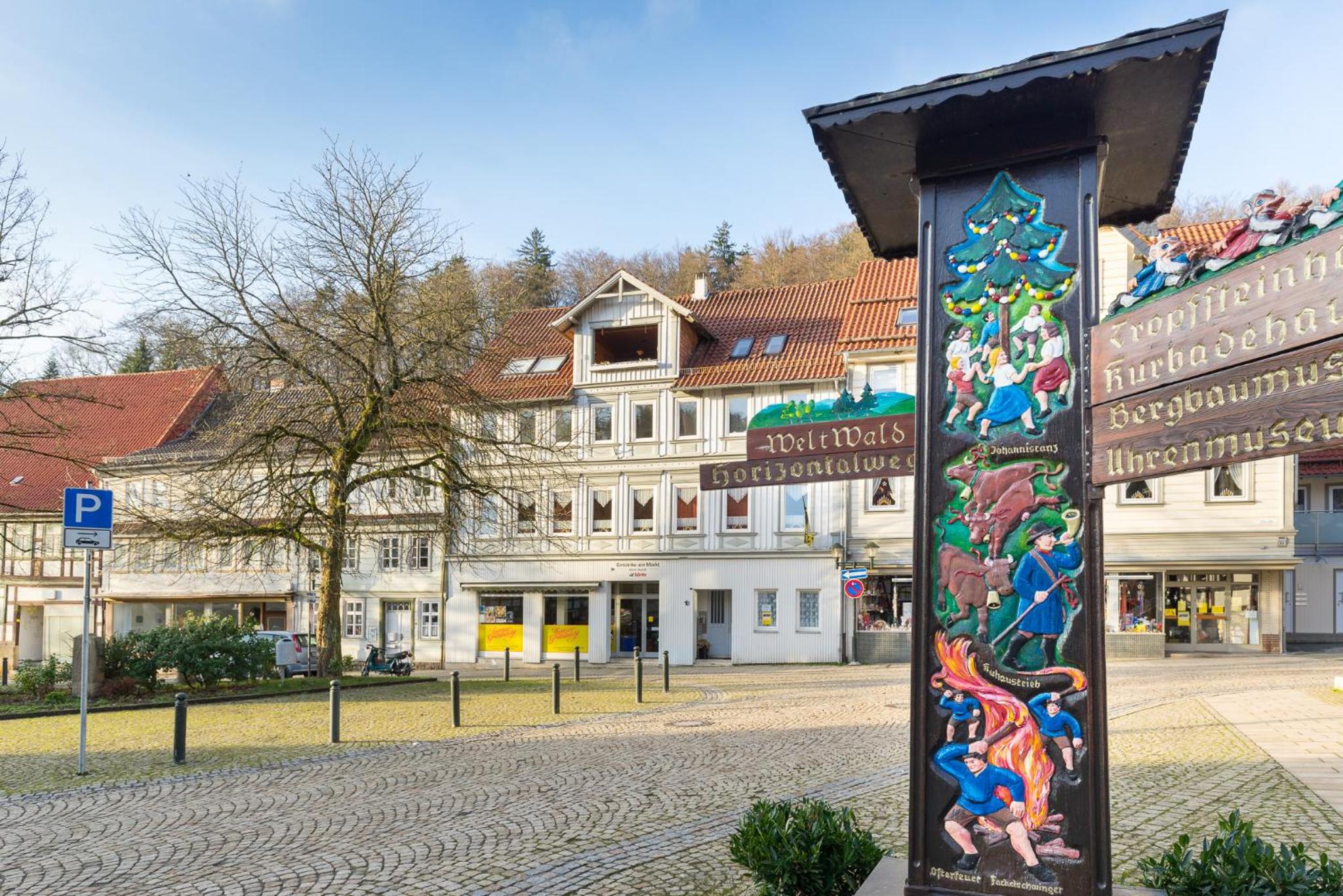 Ferienwohnungen am Markt