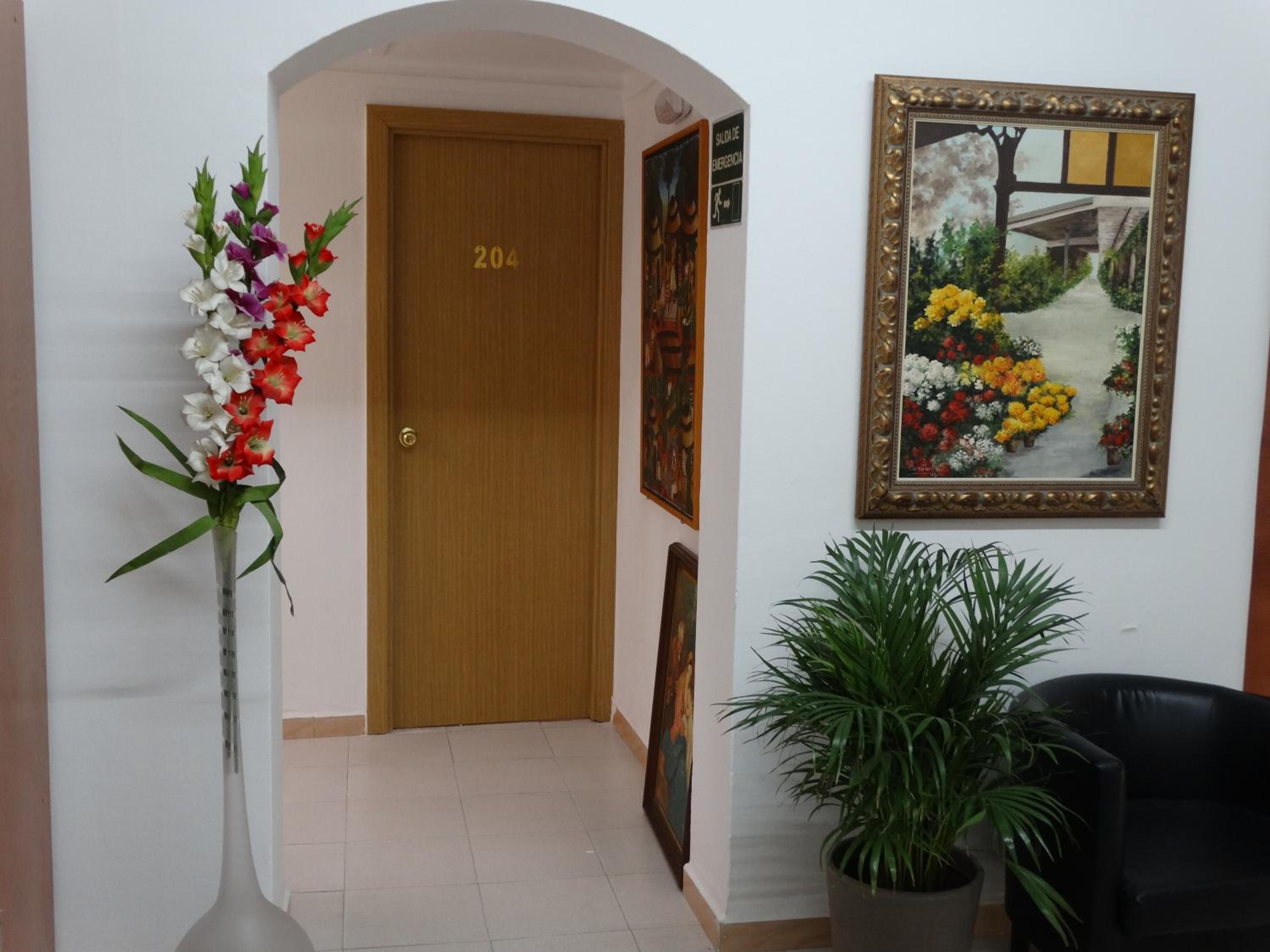 recepcion & lobby