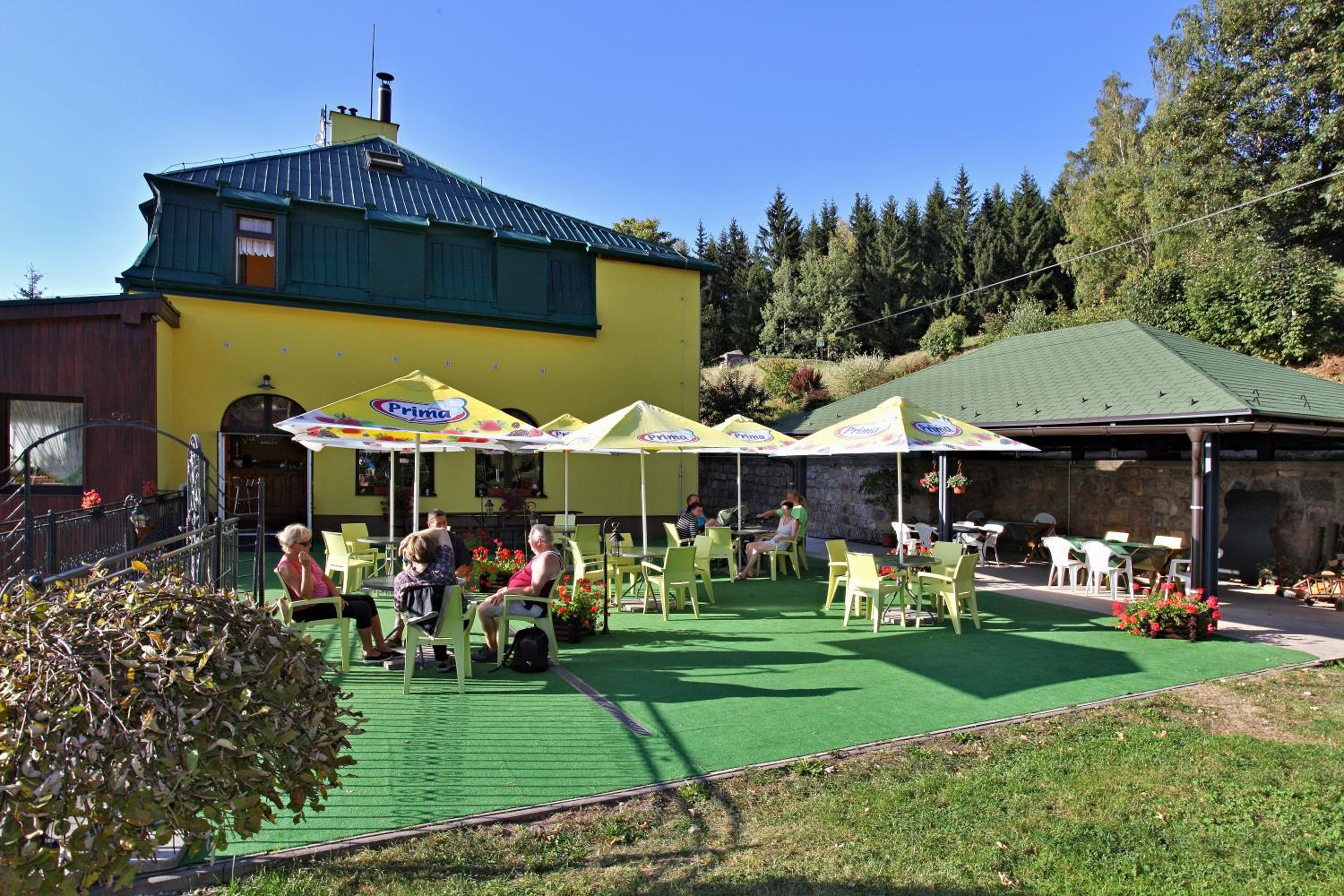 Penzion Vyhlídka Janovičky