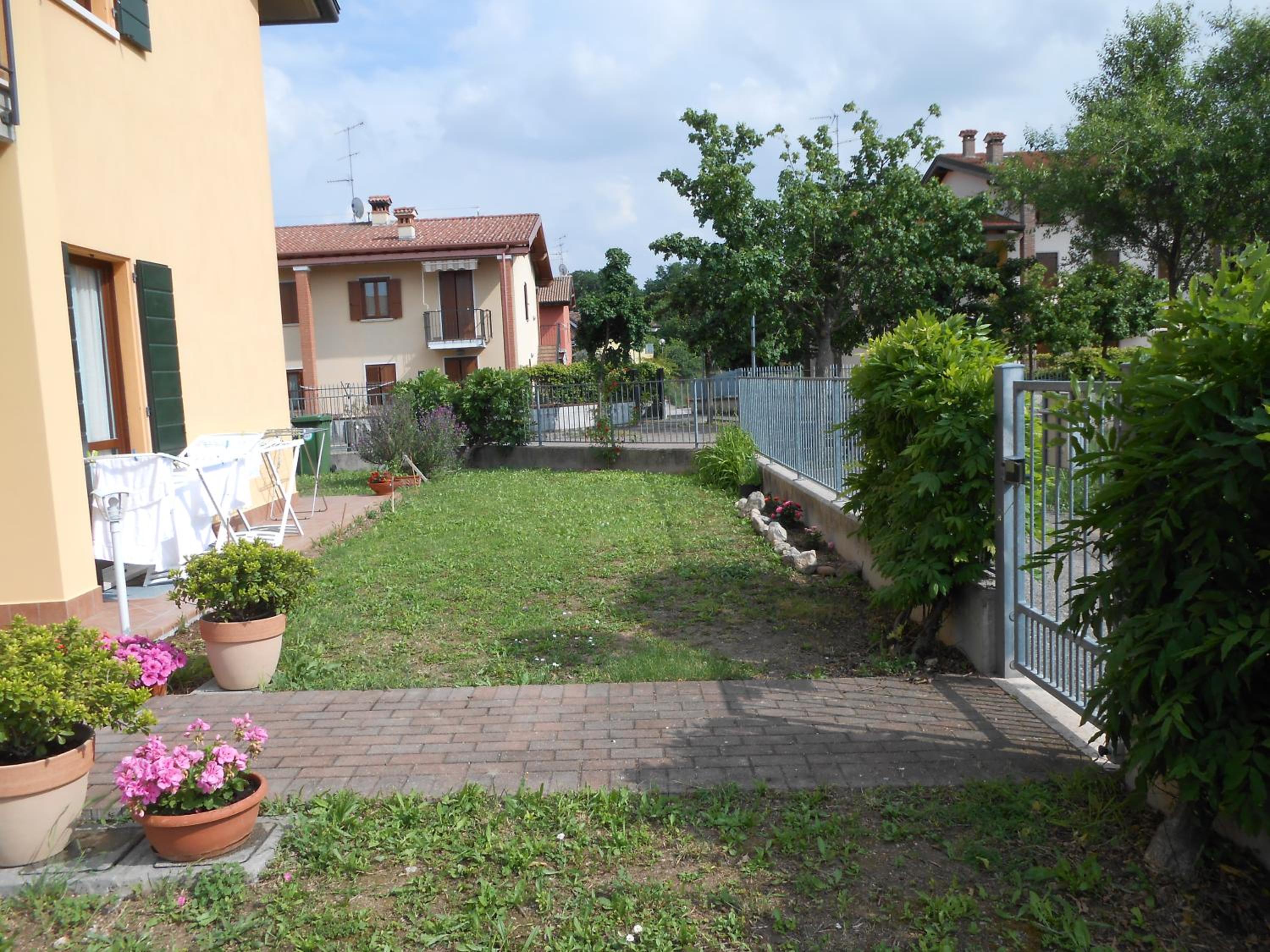 Il Glicine sul Garda villetta a schiera