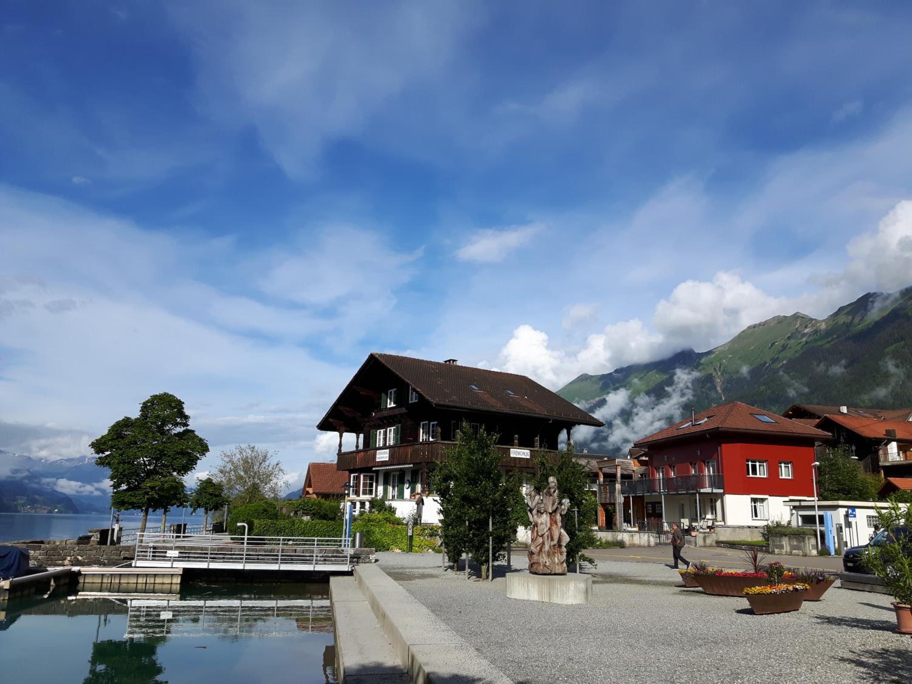 Romantic Lake & Mountain apartment Pure Swissness