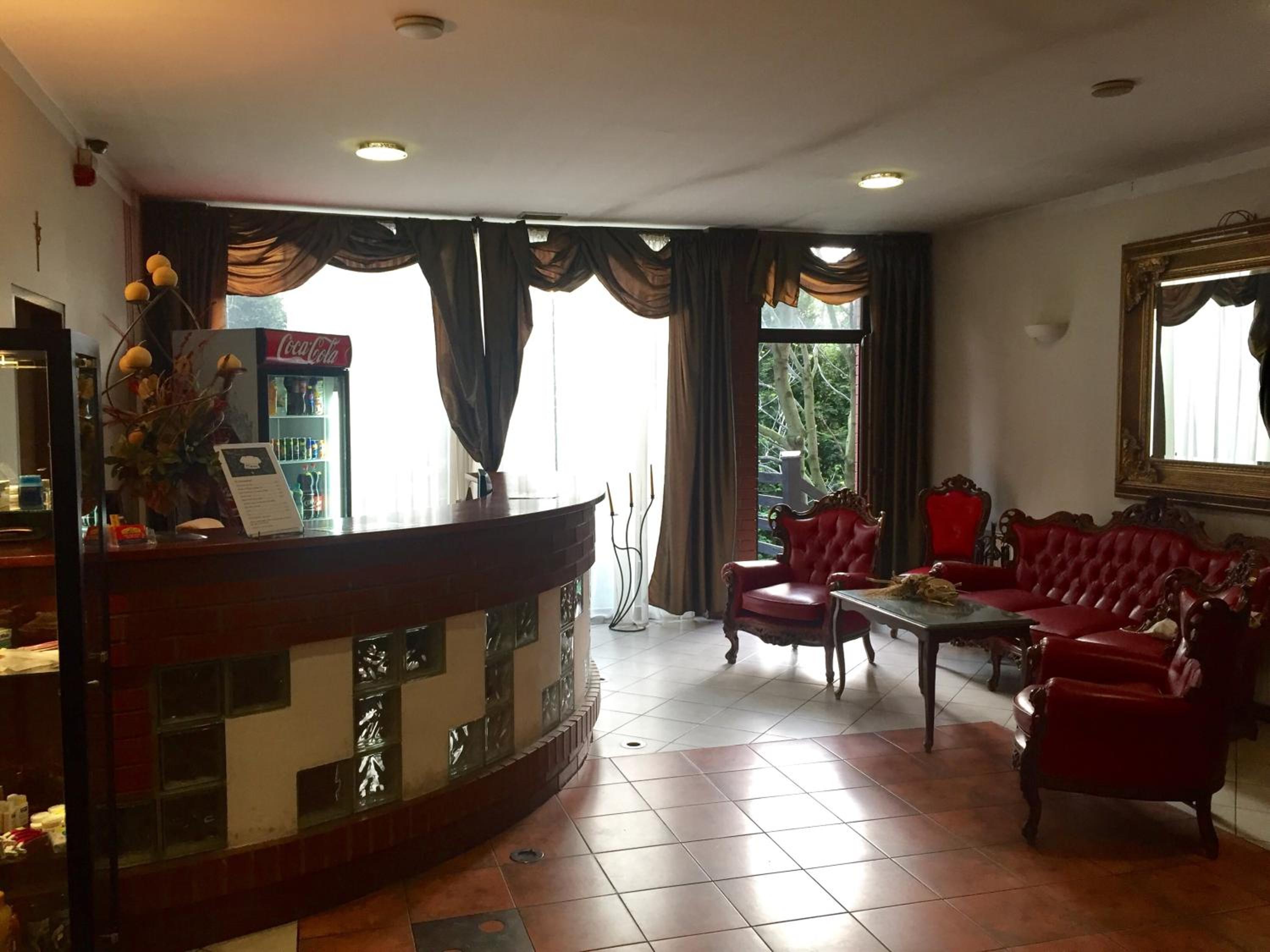 recepcion & lobby