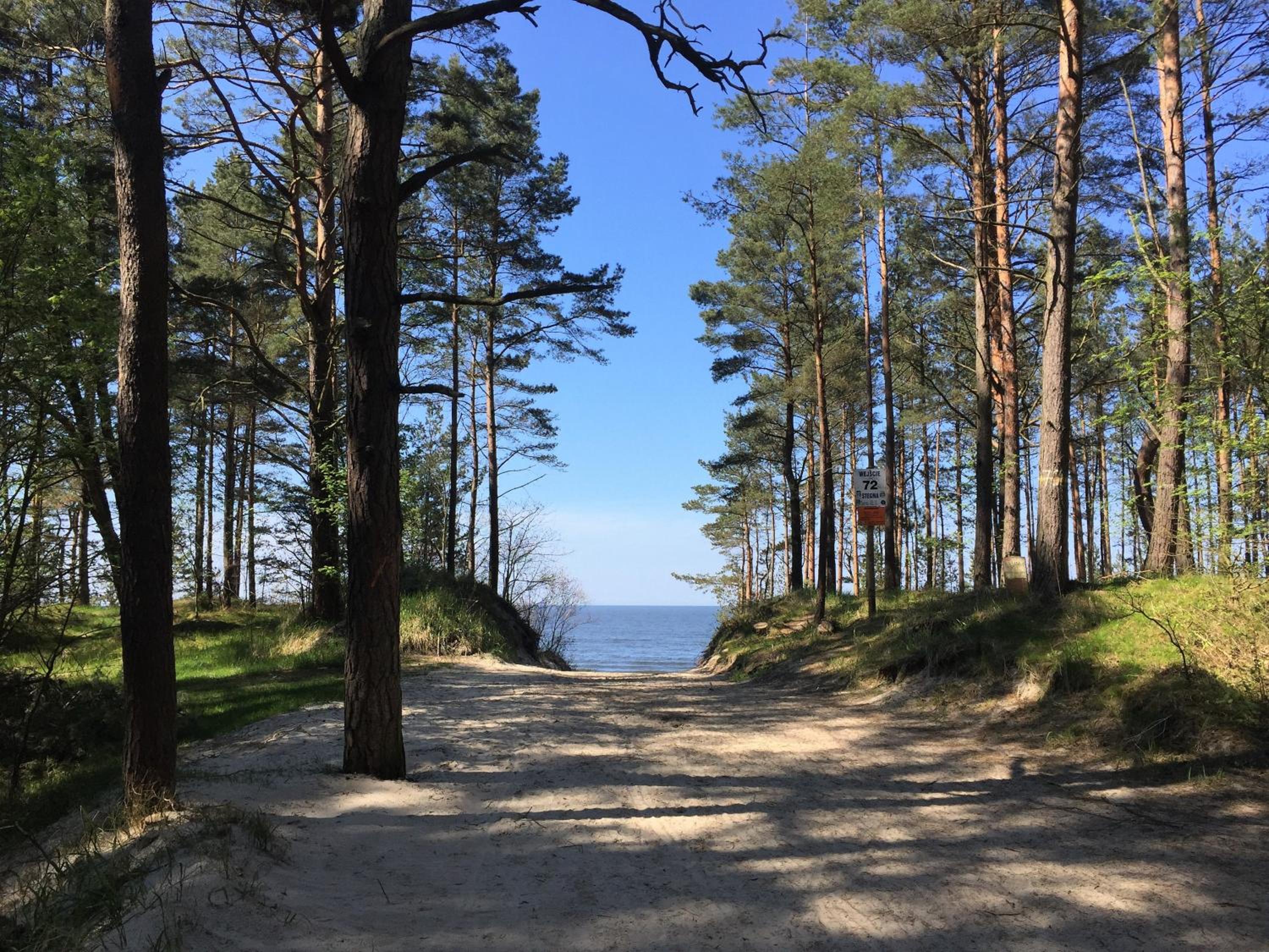 Apartamenty Flaming Baltic Park Stegna view 2