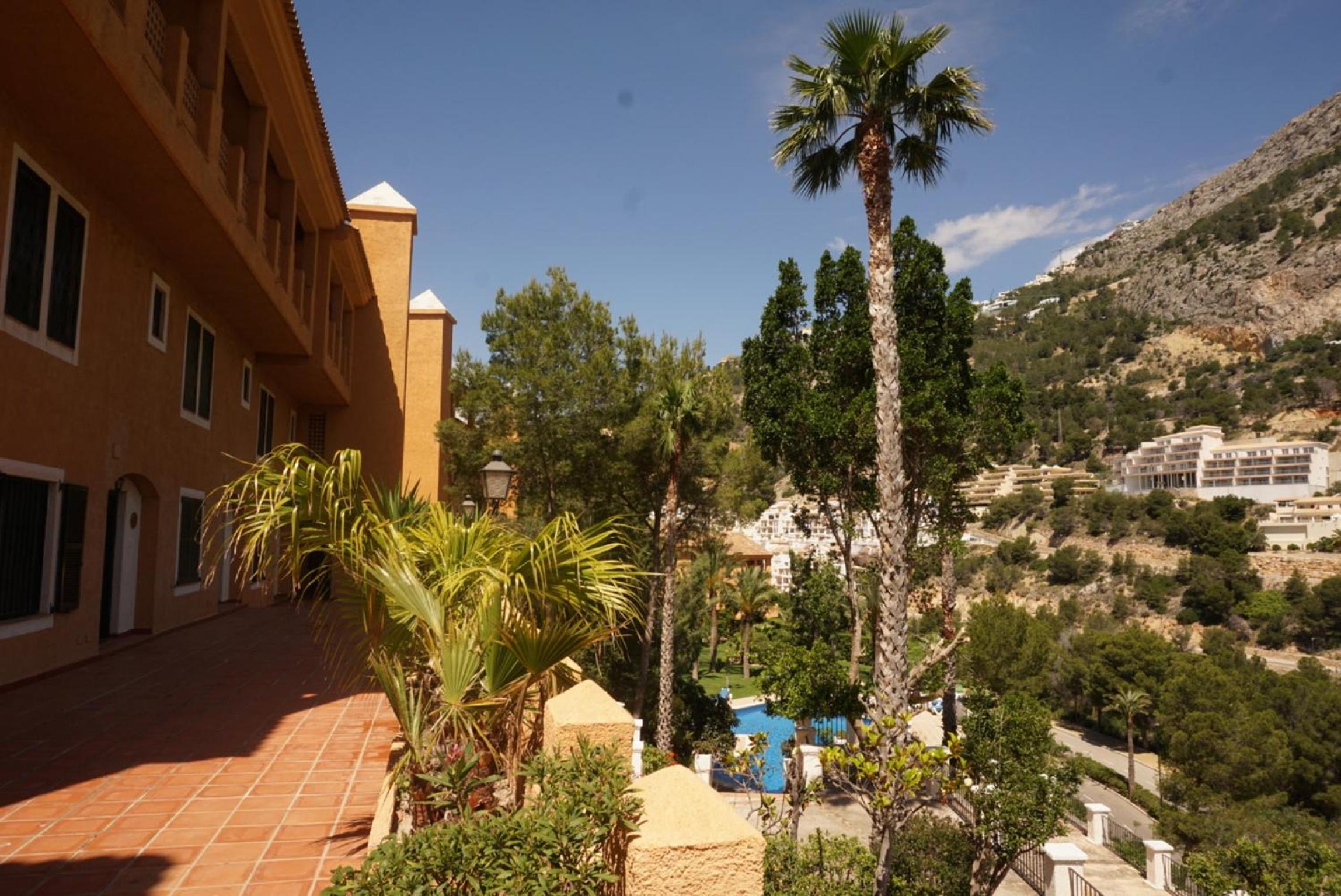 Apartamento Mascarat vistas al mar