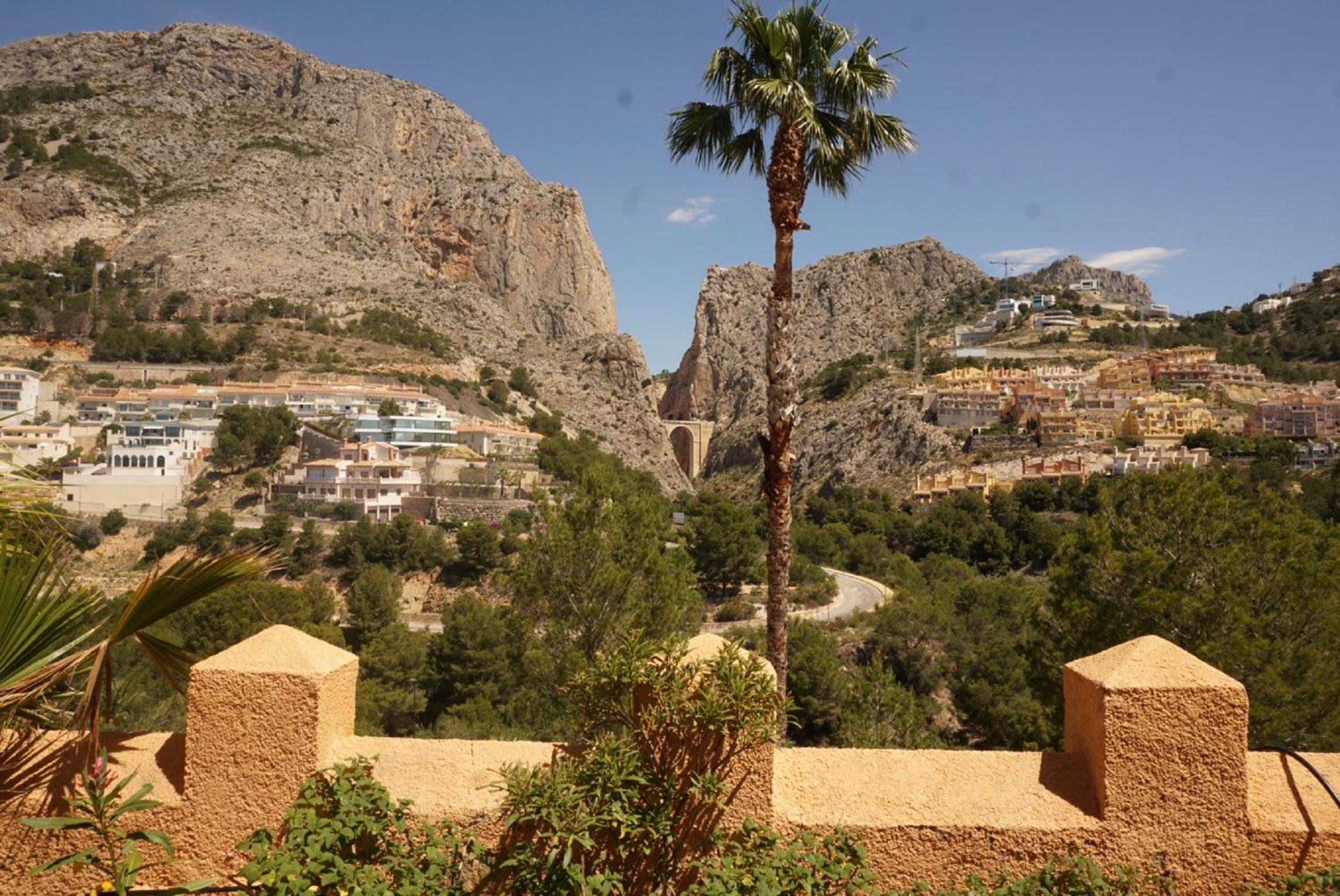 Apartamento Mascarat vistas al mar