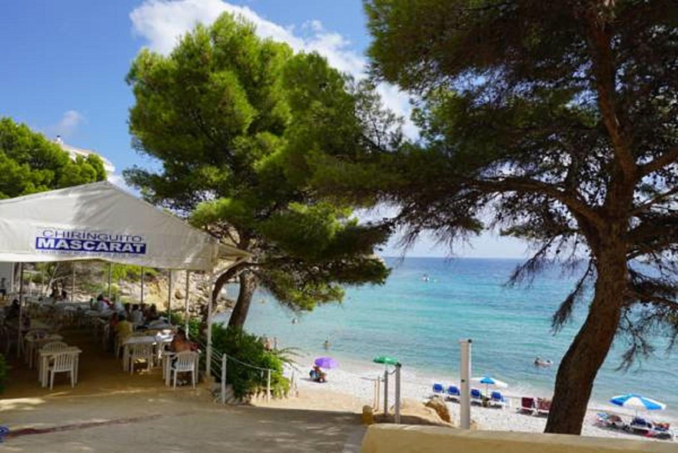 Apartamento Mascarat vistas al mar
