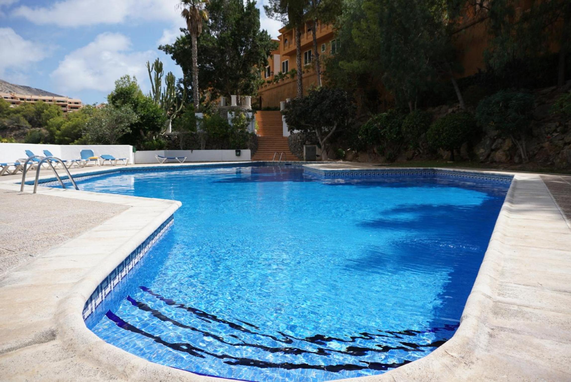 Apartamento Mascarat vistas al mar