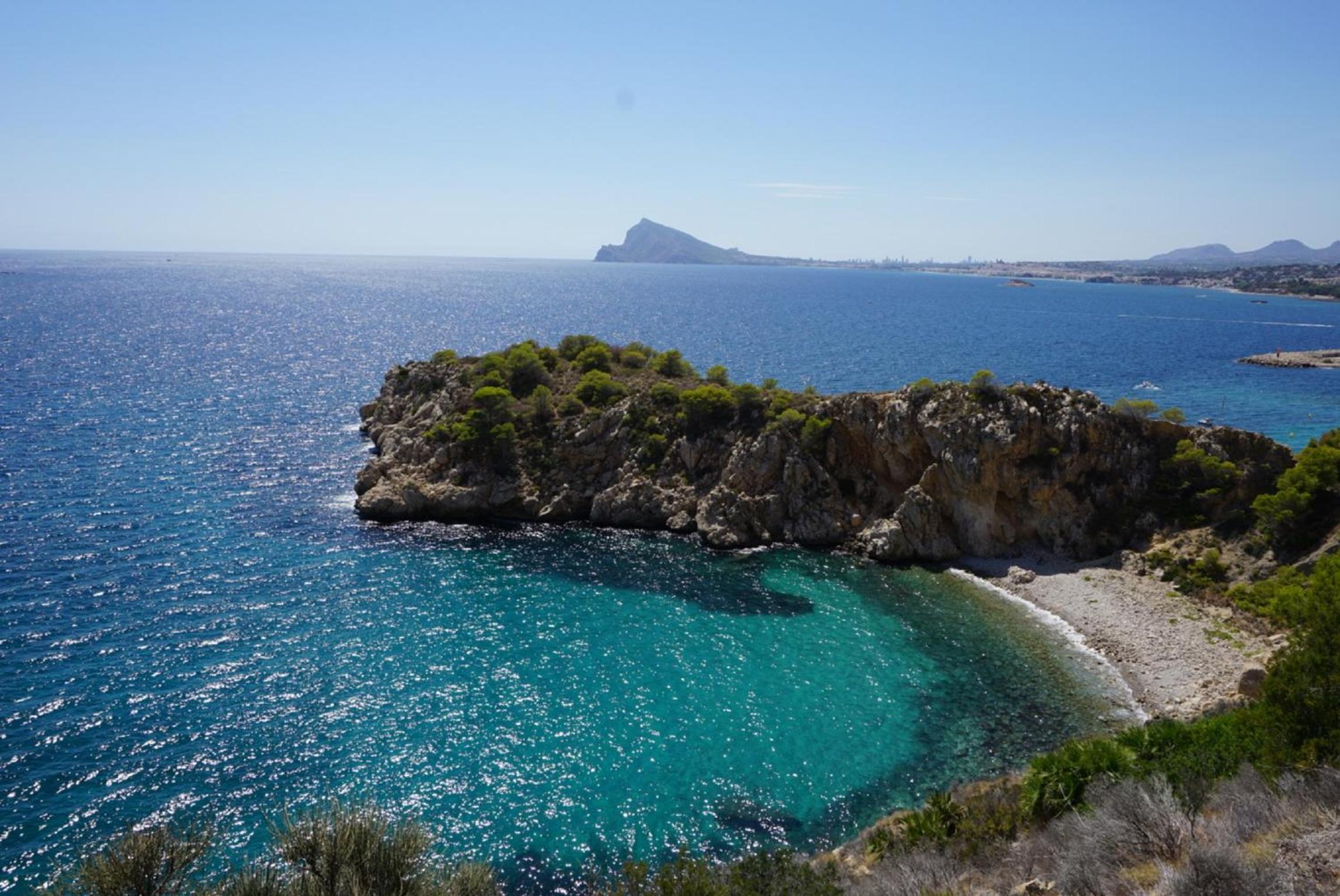 Apartamento Mascarat vistas al mar