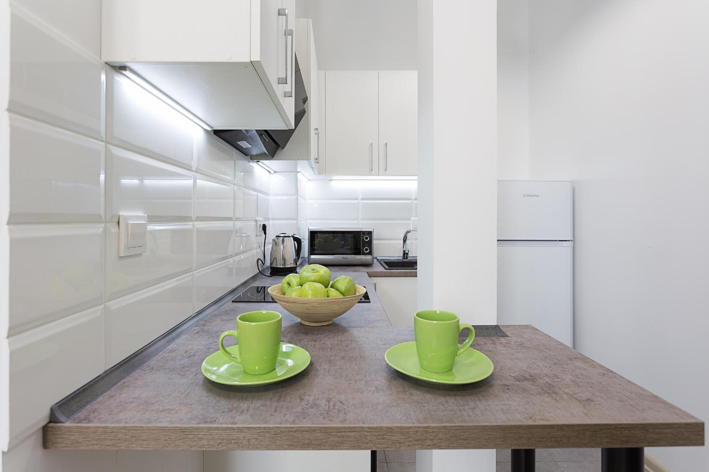 Kyiv White Apartment view 4