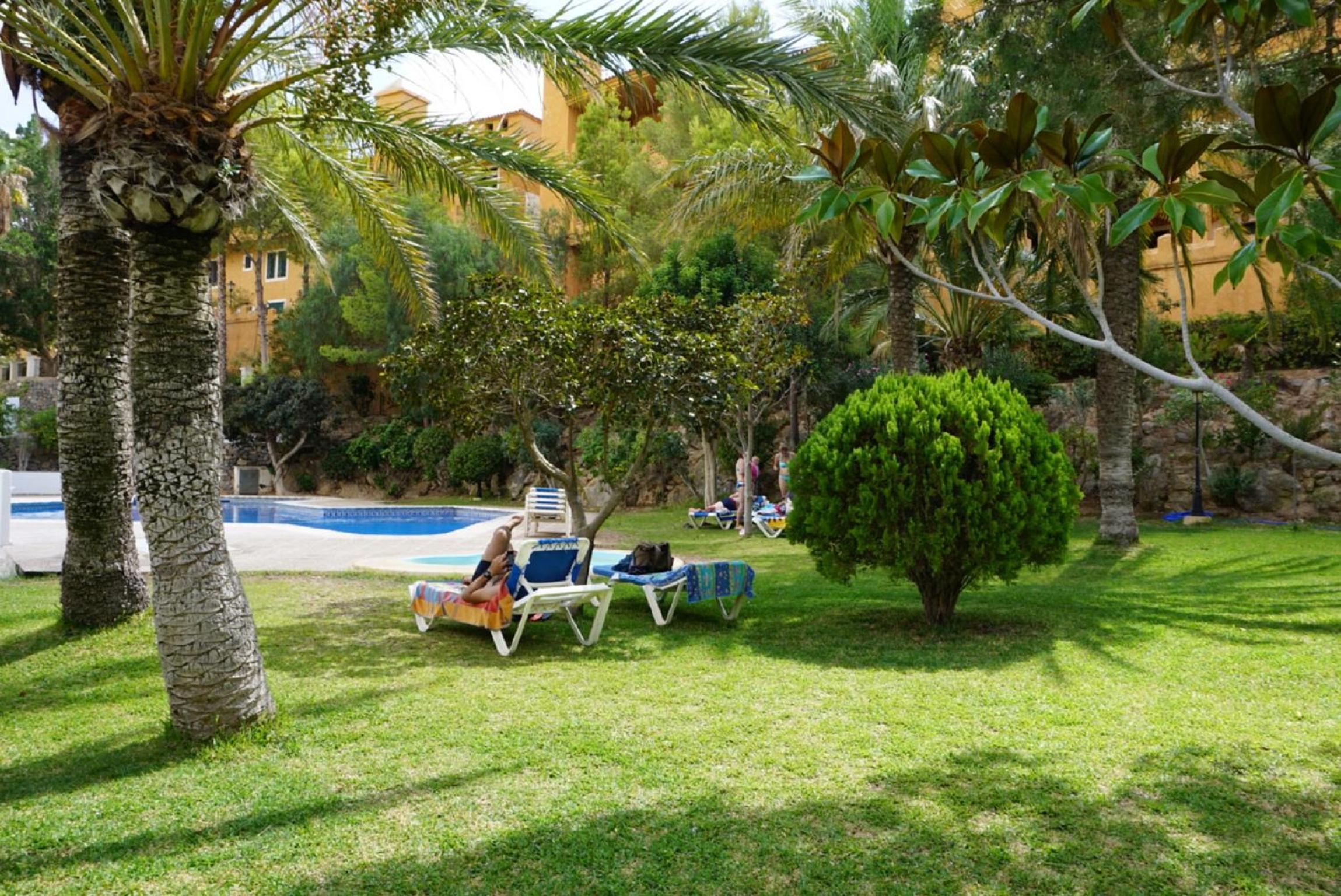 Apartamento Mascarat vistas al mar