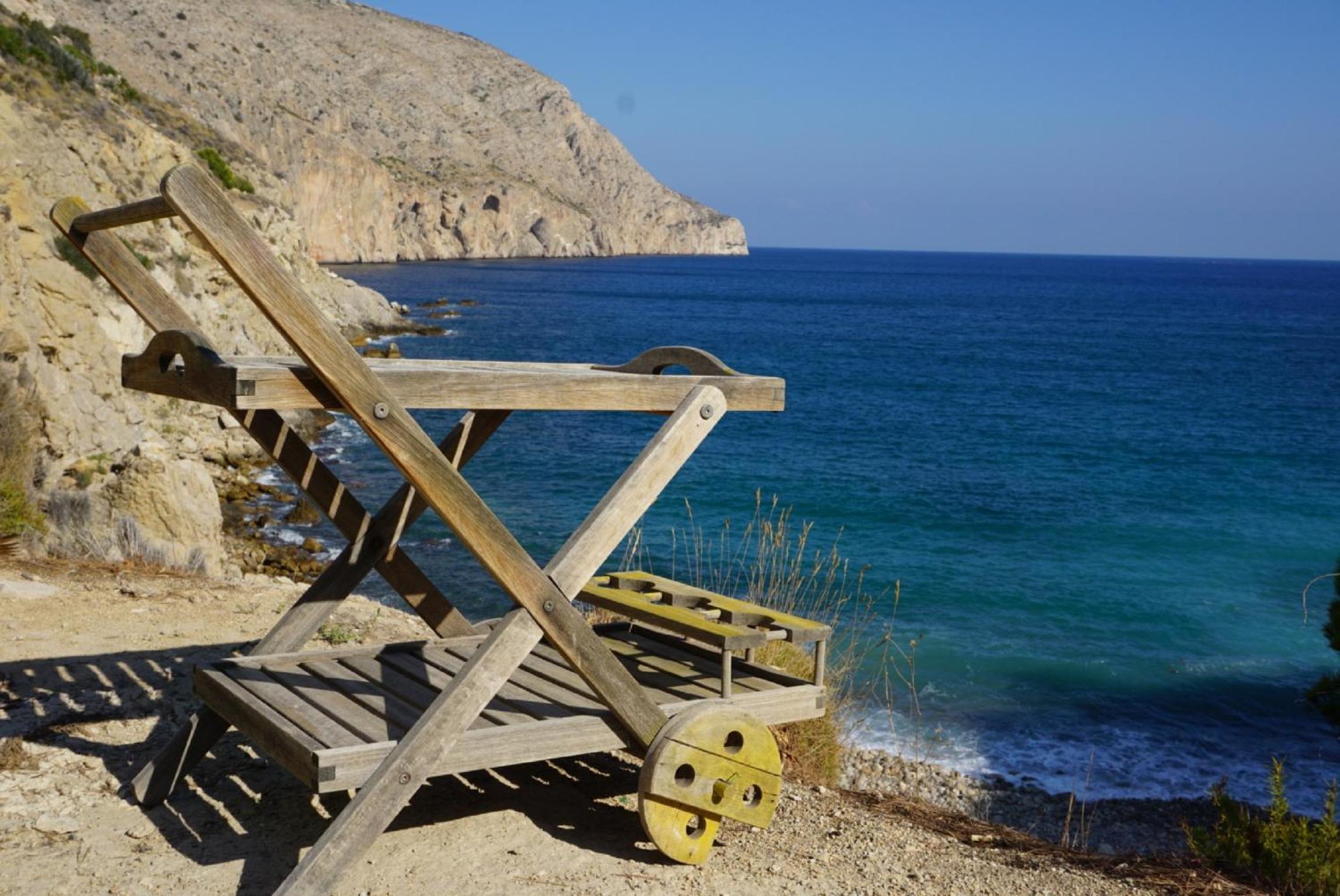 Apartamento Mascarat vistas al mar