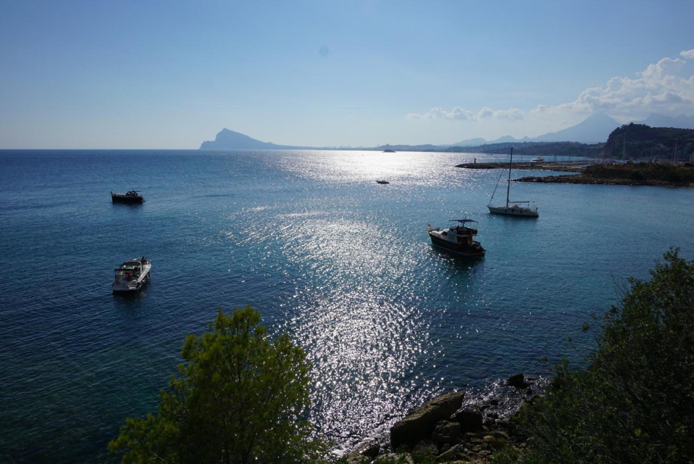 Apartamento Mascarat vistas al mar
