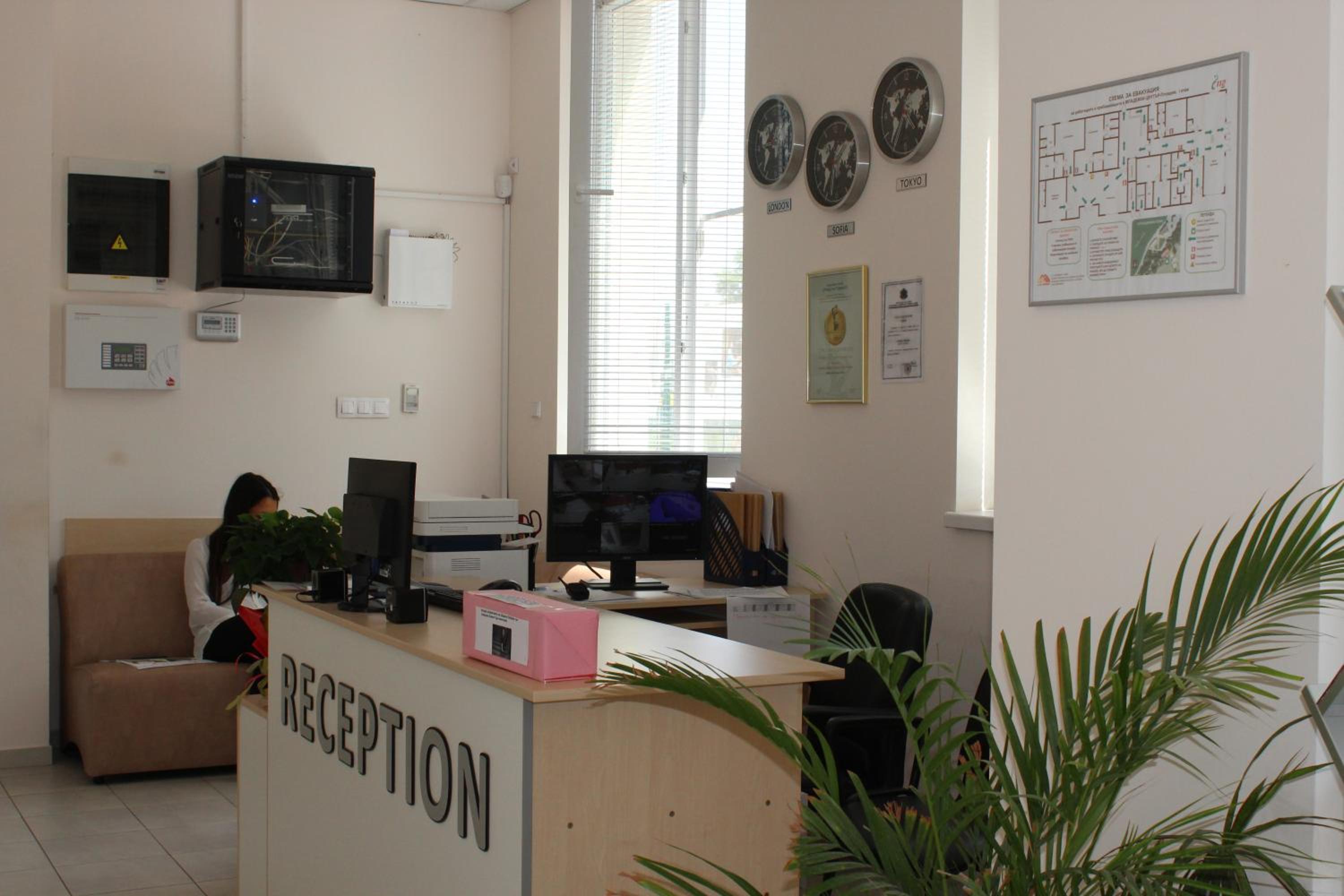 recepcion & lobby