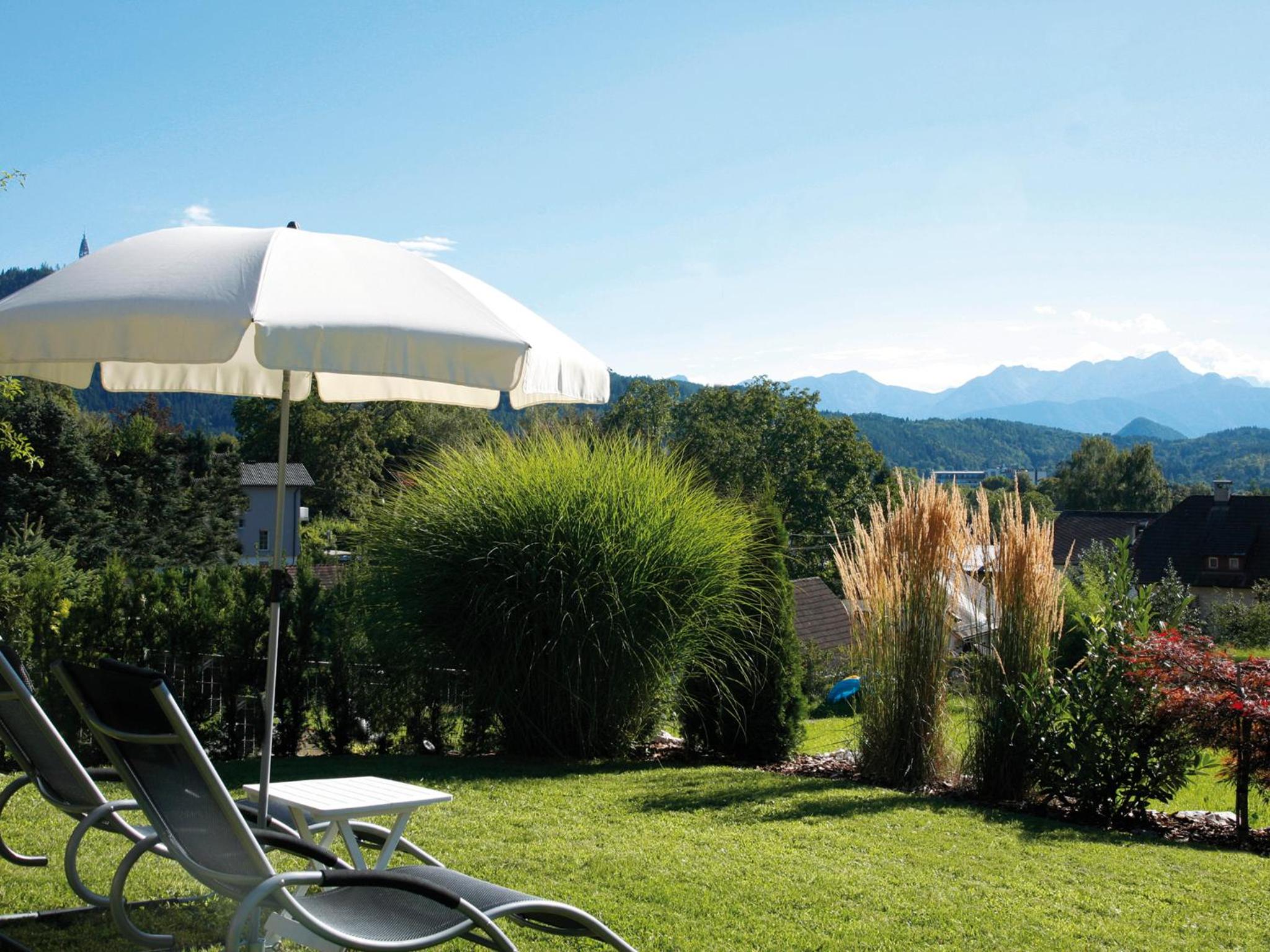 outdoor BBQ area