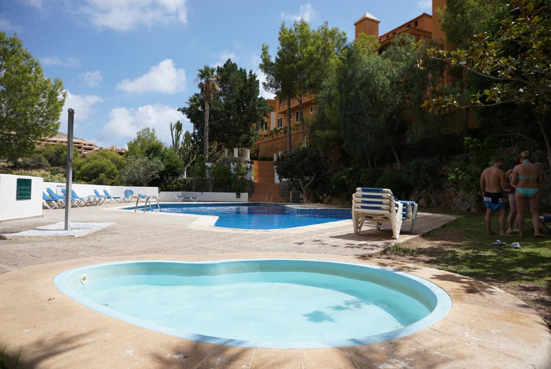 Apartamento Mascarat vistas al mar