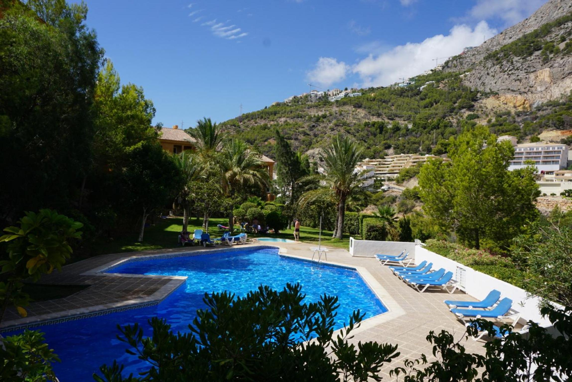 Apartamento Mascarat vistas al mar