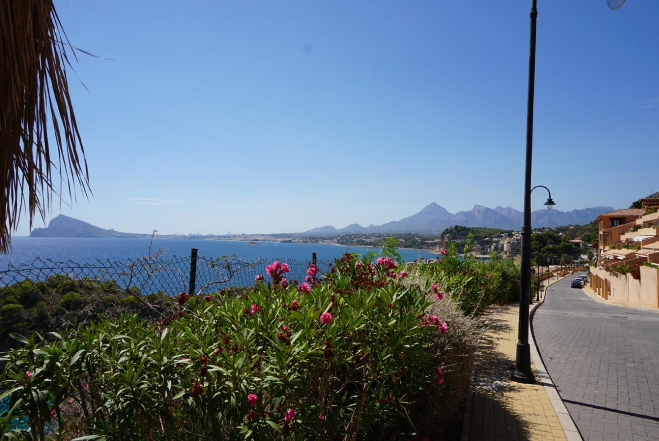 Apartamento Mascarat vistas al mar