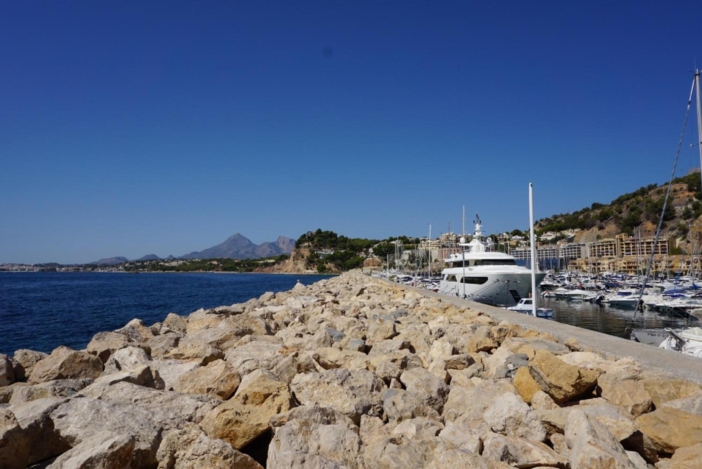 Apartamento Mascarat vistas al mar