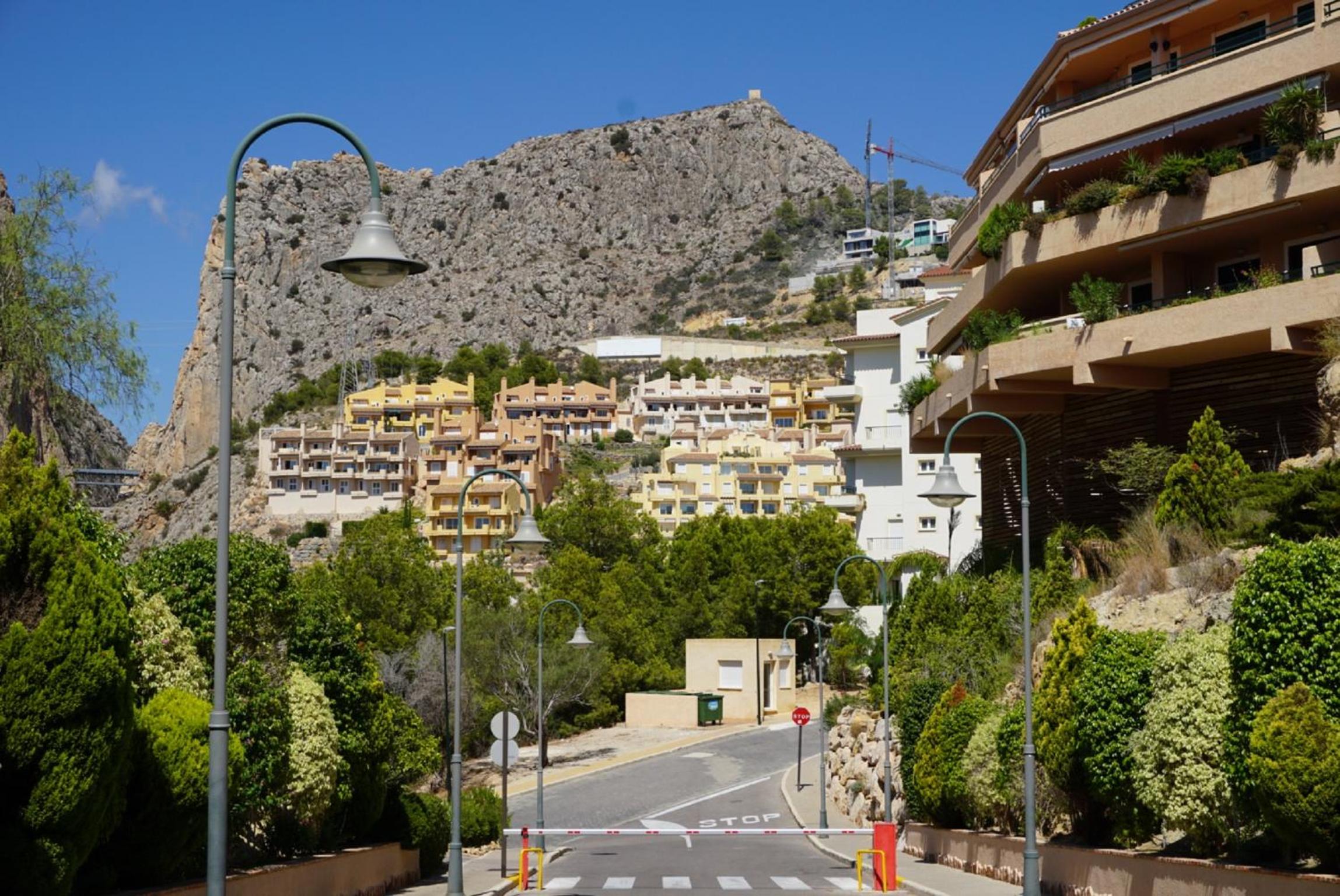 Apartamento Mascarat vistas al mar