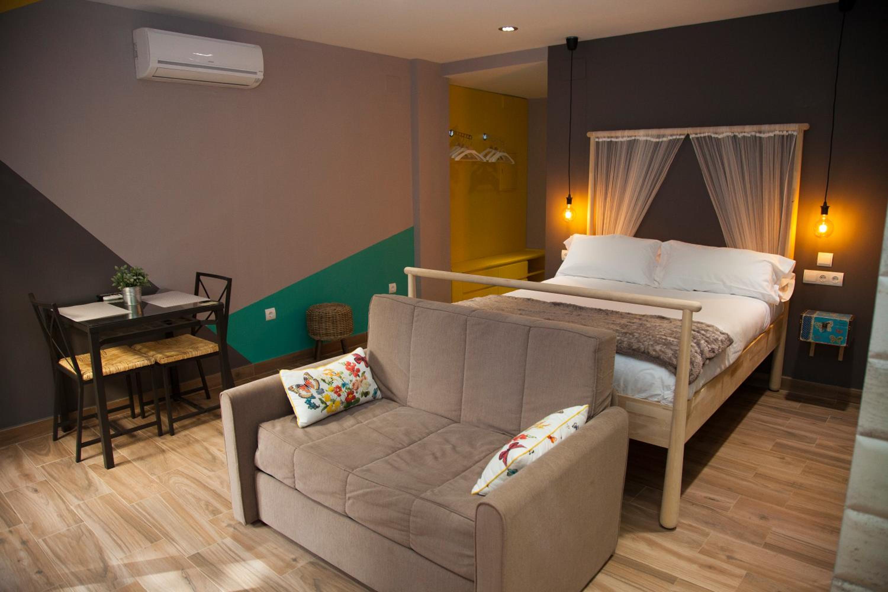 hotel room